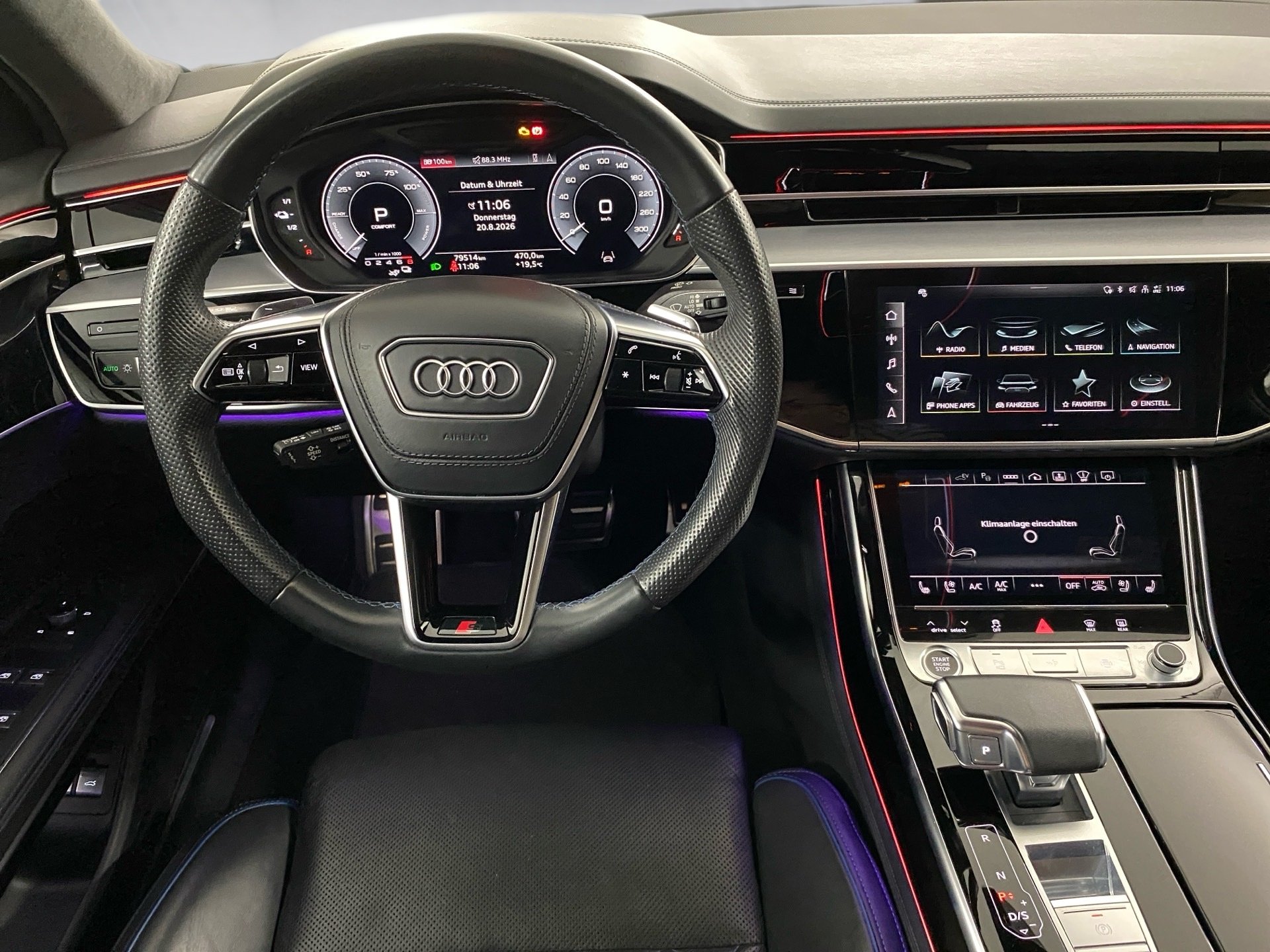 A8 60 TFSI e quattro AHK HuD S line 360 3xKlima