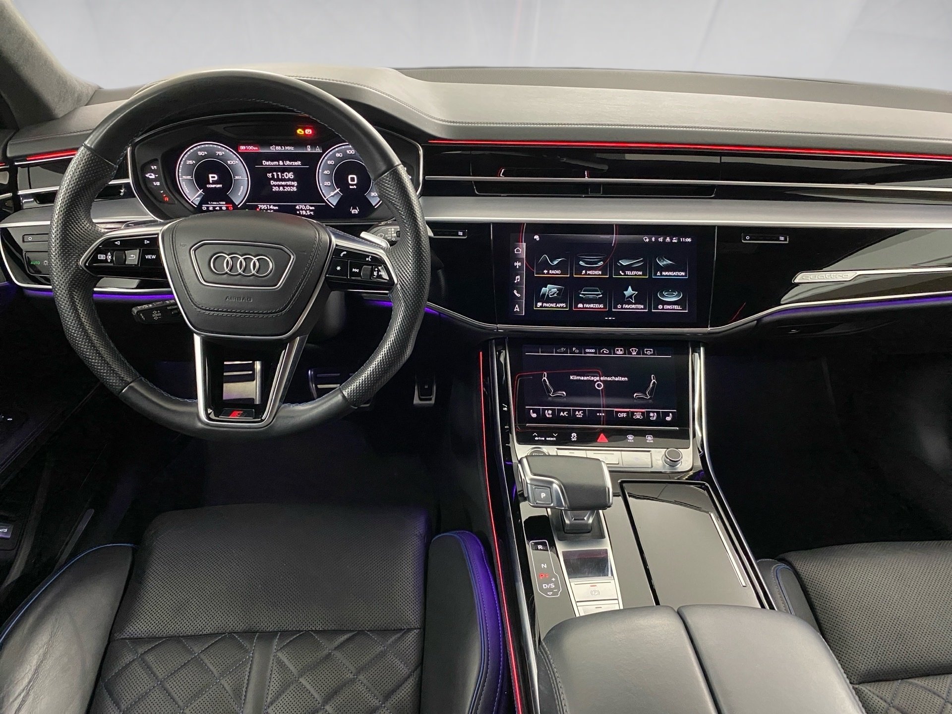 A8 60 TFSI e quattro AHK HuD S line 360 3xKlima