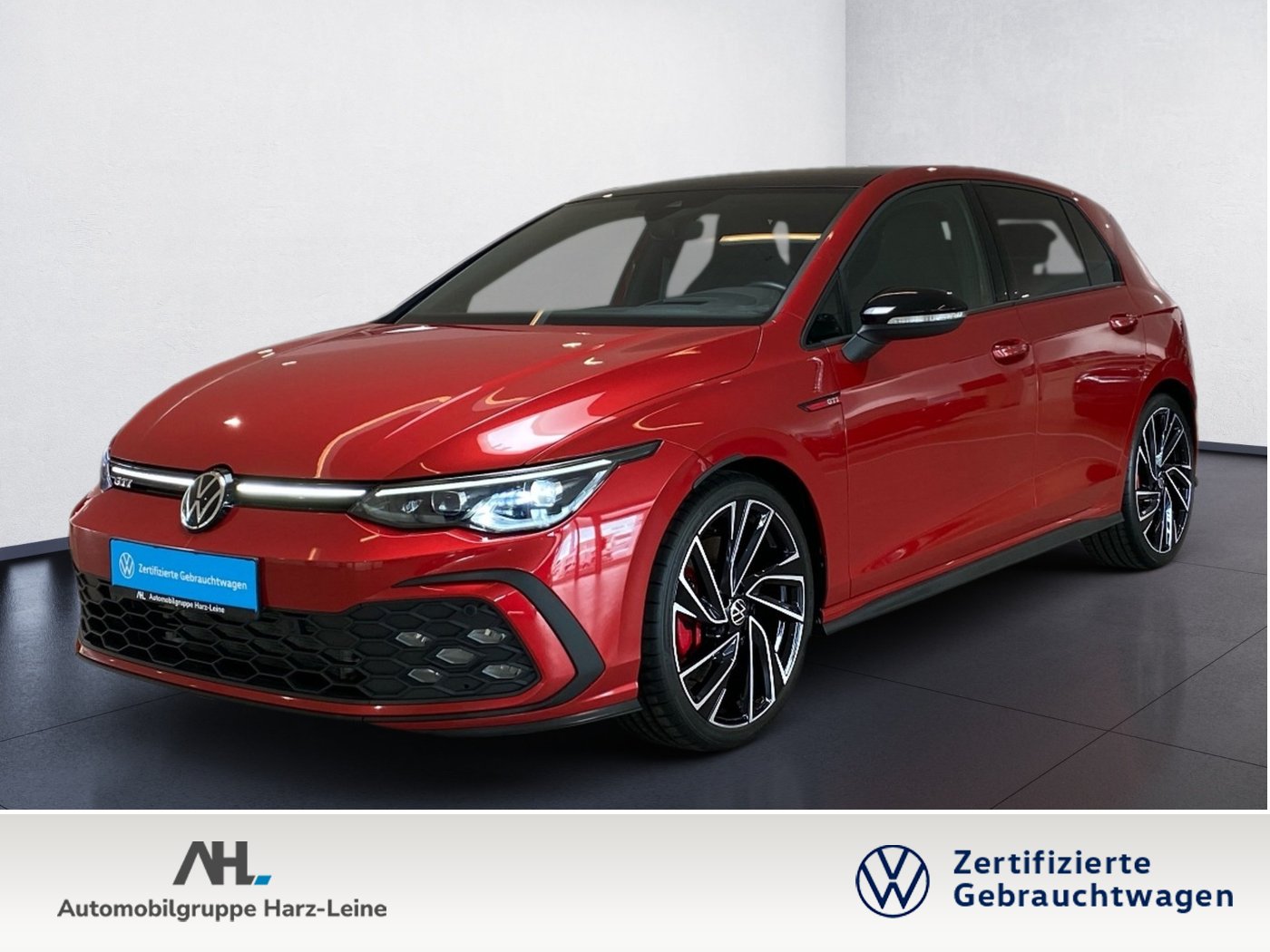 Golf VIII 2.0 TSI GTI BlackStyle DSG Panorama RFK AHK