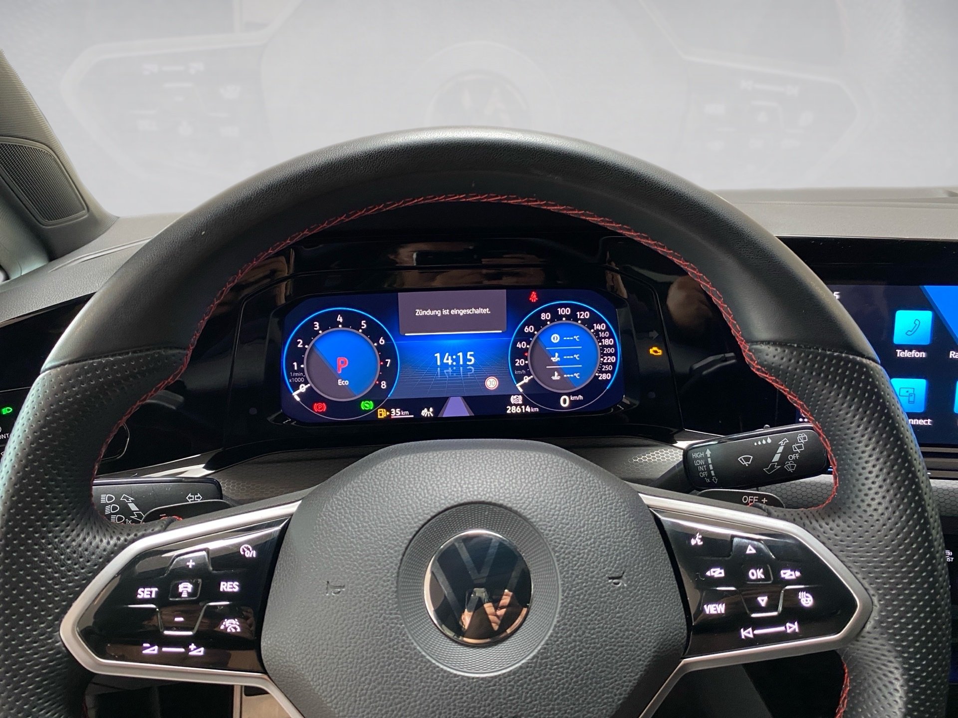 Golf VIII 2.0 TSI GTI BlackStyle DSG Panorama RFK AHK