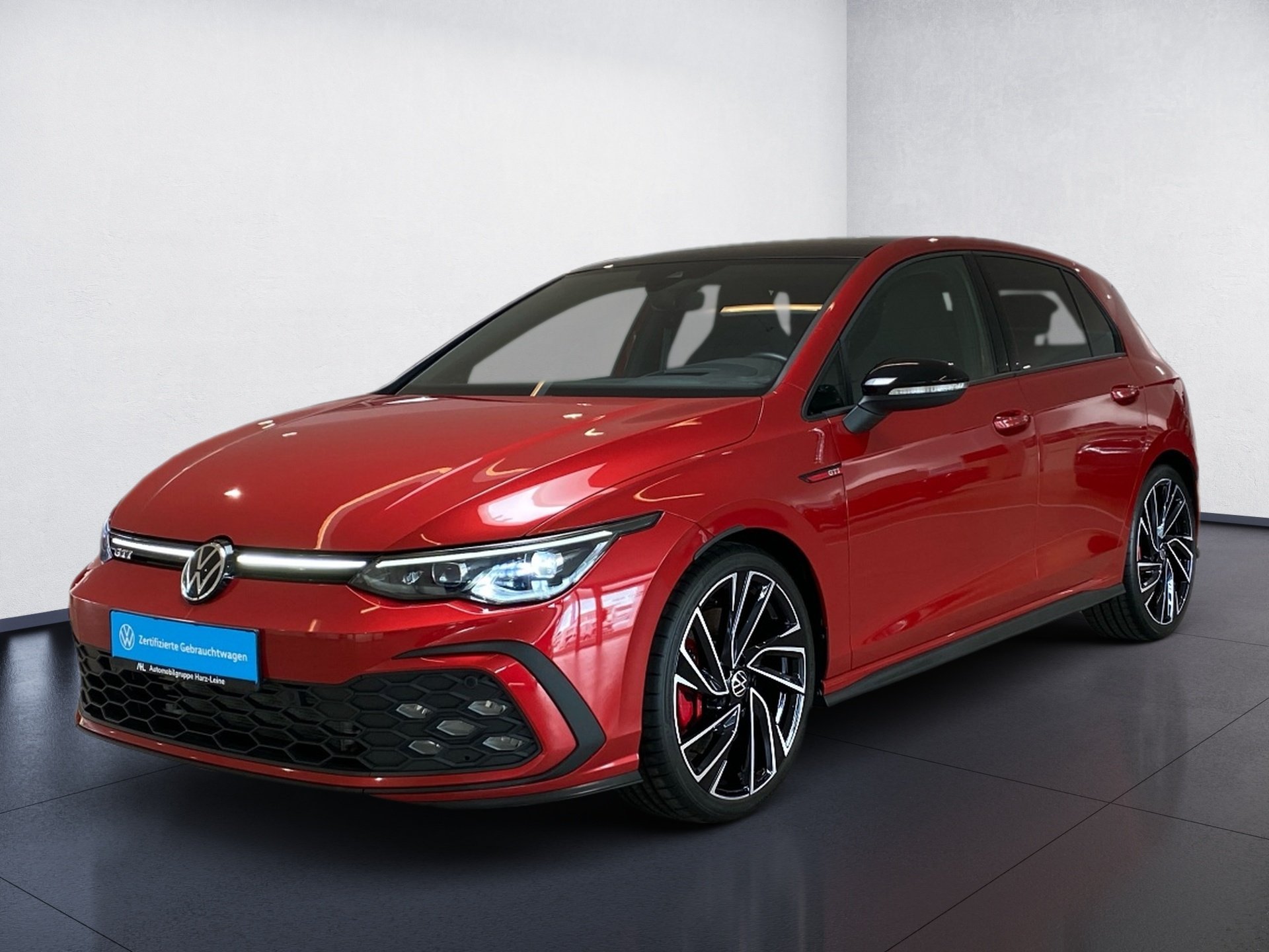 Golf VIII 2.0 TSI GTI BlackStyle DSG Panorama RFK AHK