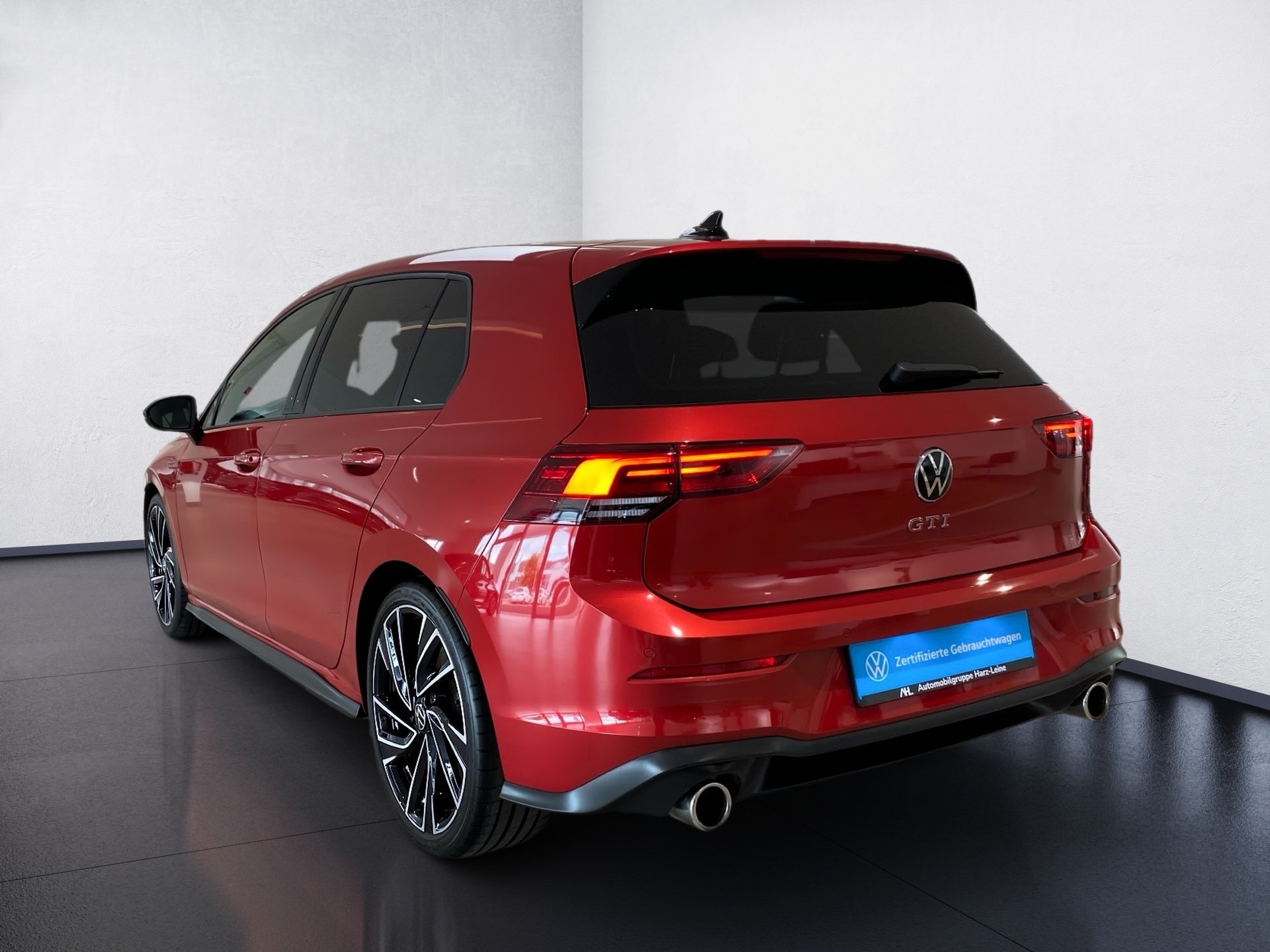 Golf VIII 2.0 TSI GTI BlackStyle DSG Panorama RFK AHK