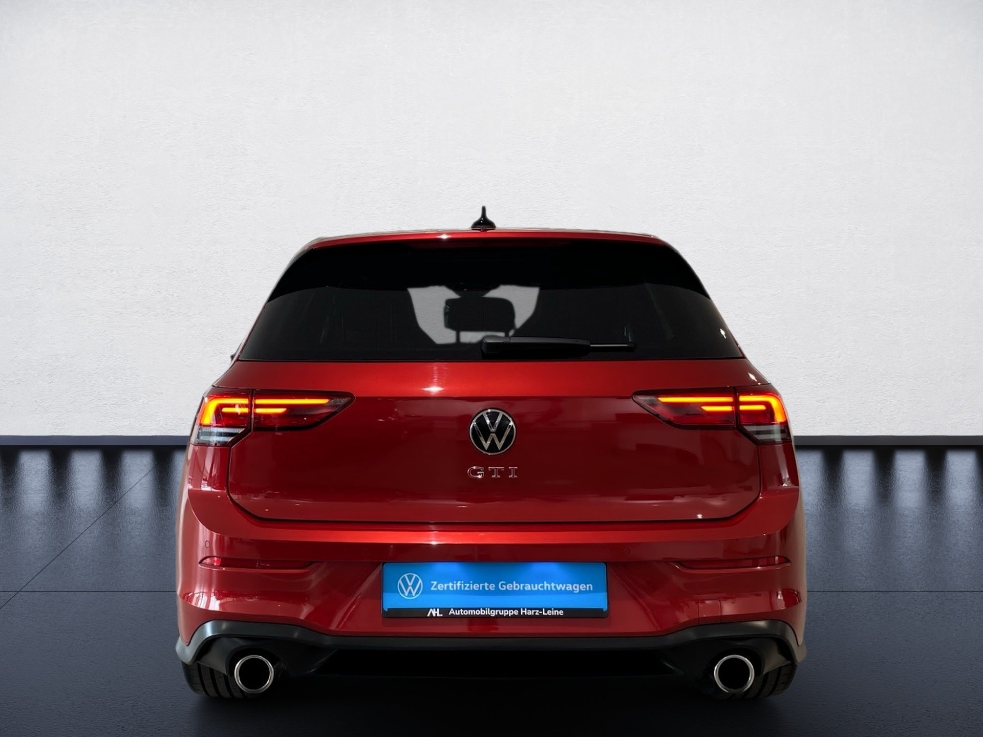 Golf VIII 2.0 TSI GTI BlackStyle DSG Panorama RFK AHK