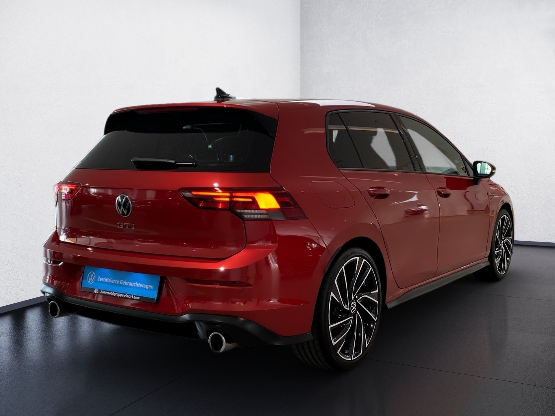 Golf VIII 2.0 TSI GTI BlackStyle DSG Panorama RFK AHK