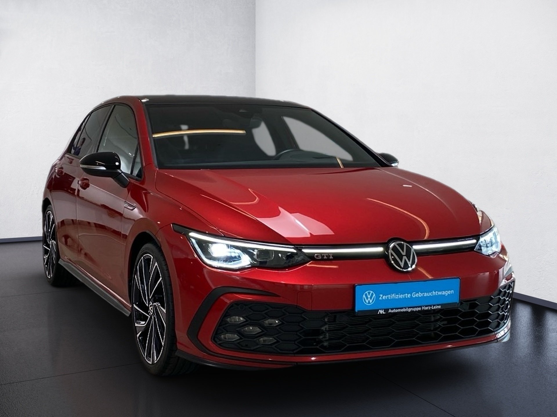 Golf VIII 2.0 TSI GTI BlackStyle DSG Panorama RFK AHK