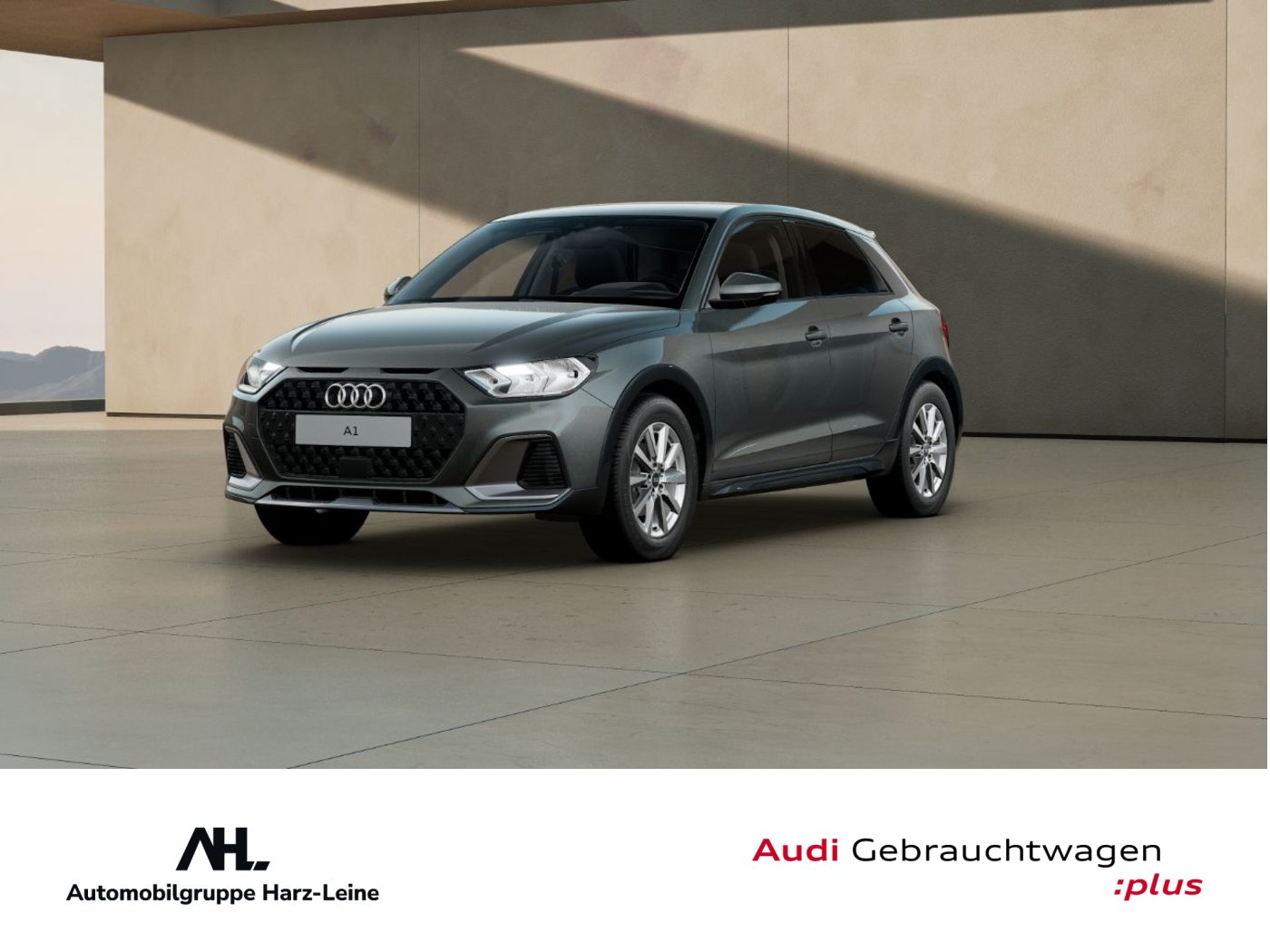 A1 allstreet 30 TFSI Sportsitze Smartphone Interface