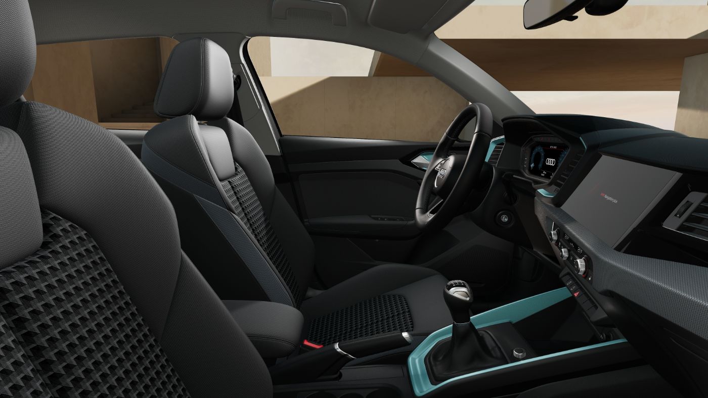 A1 allstreet 30 TFSI Sportsitze Smartphone Interface