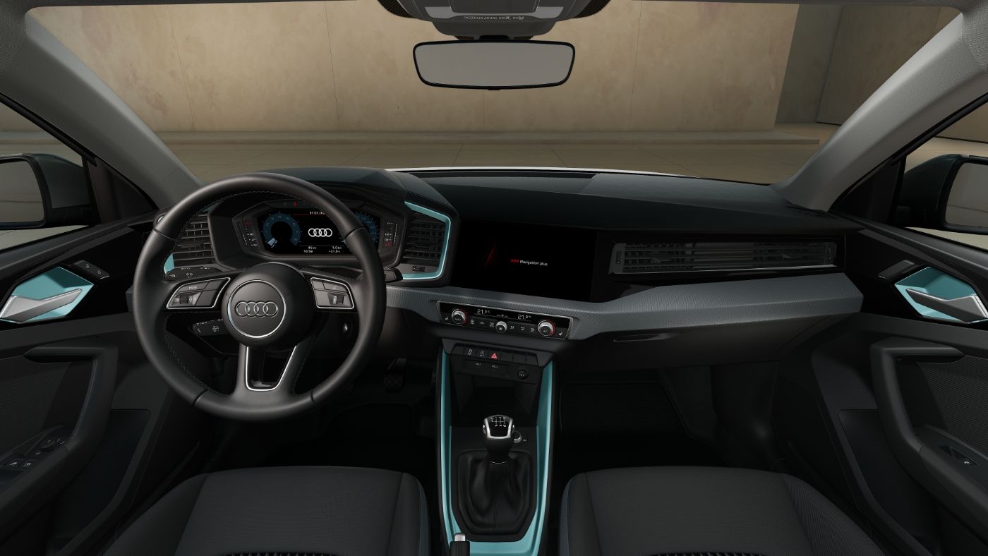 A1 allstreet 30 TFSI Sportsitze Smartphone Interface