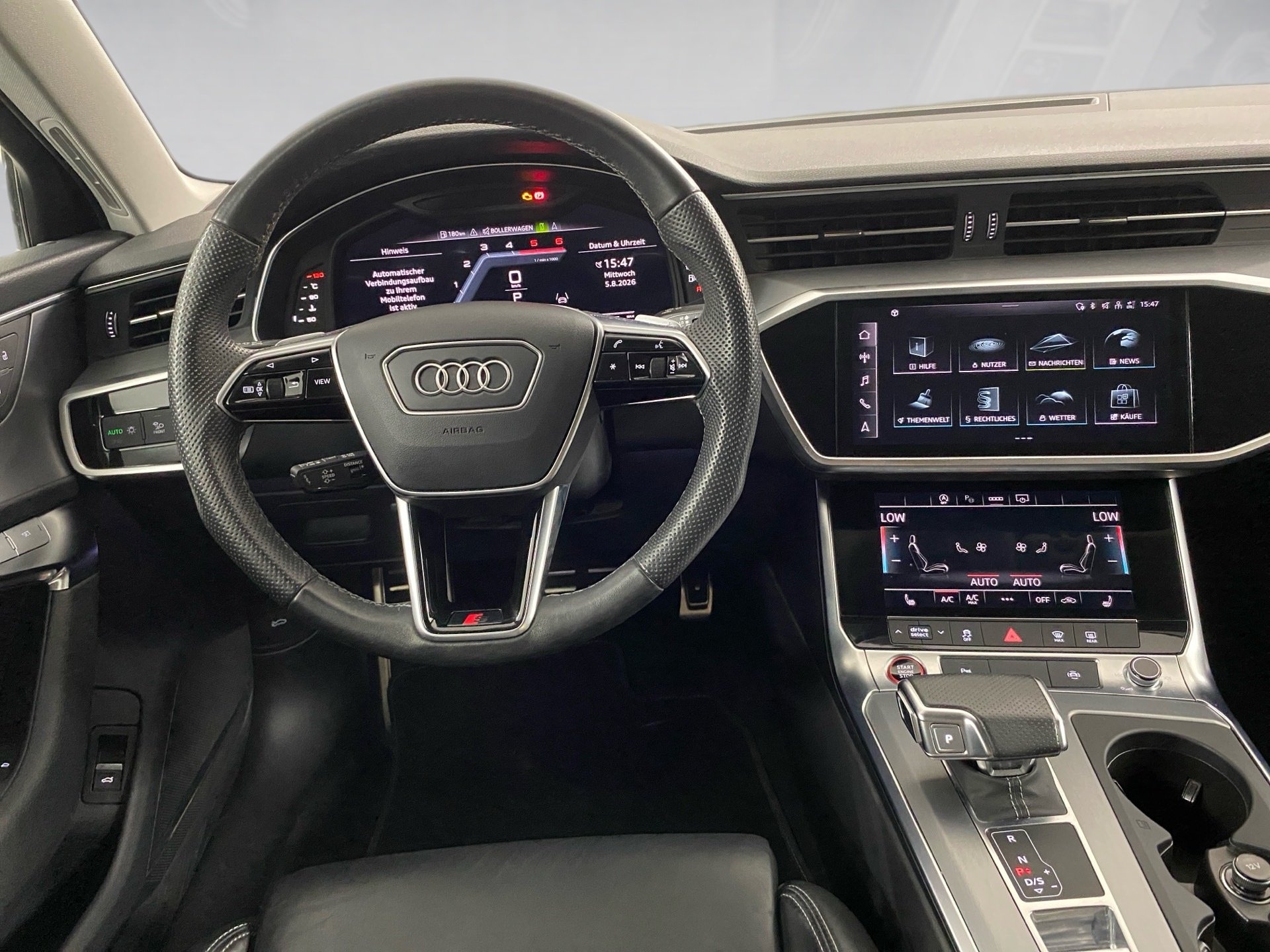 S6 Avant TDI quattro Rückfahrkamera B&O 3xKlima