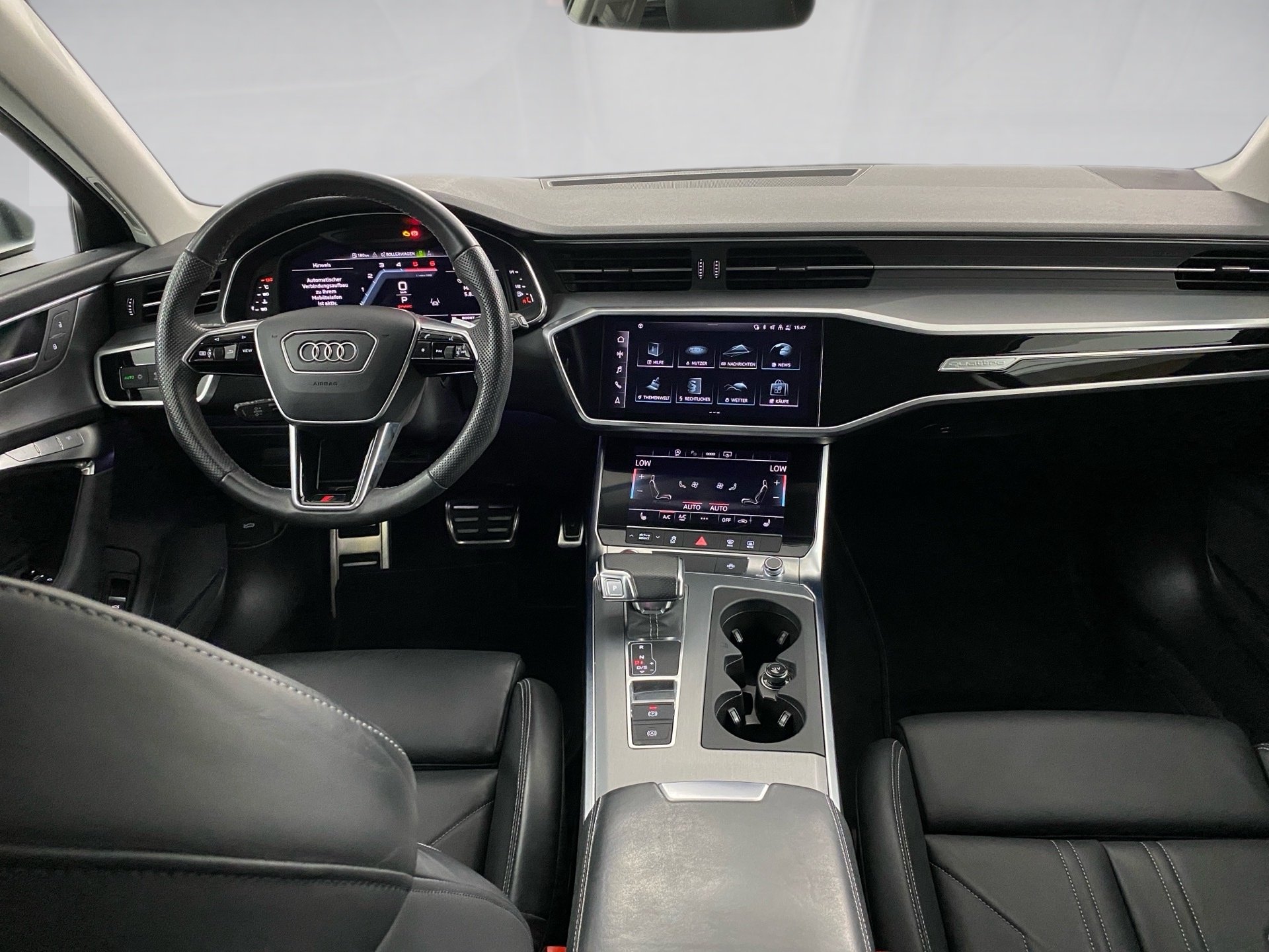 S6 Avant TDI quattro Rückfahrkamera B&O 3xKlima