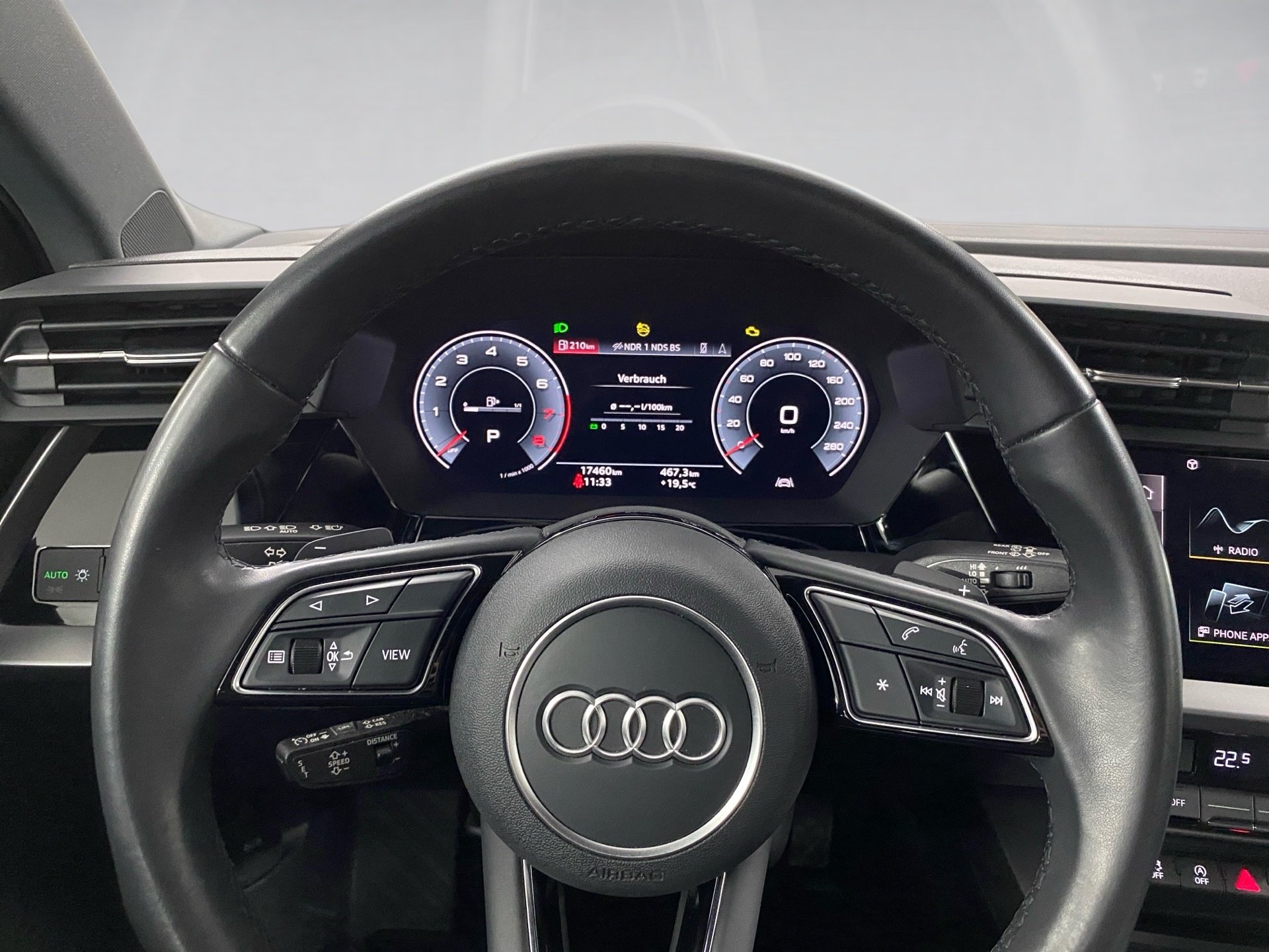 A3 Sportback 30 TFSI Navi+ LED 2xKlima ACC AUT