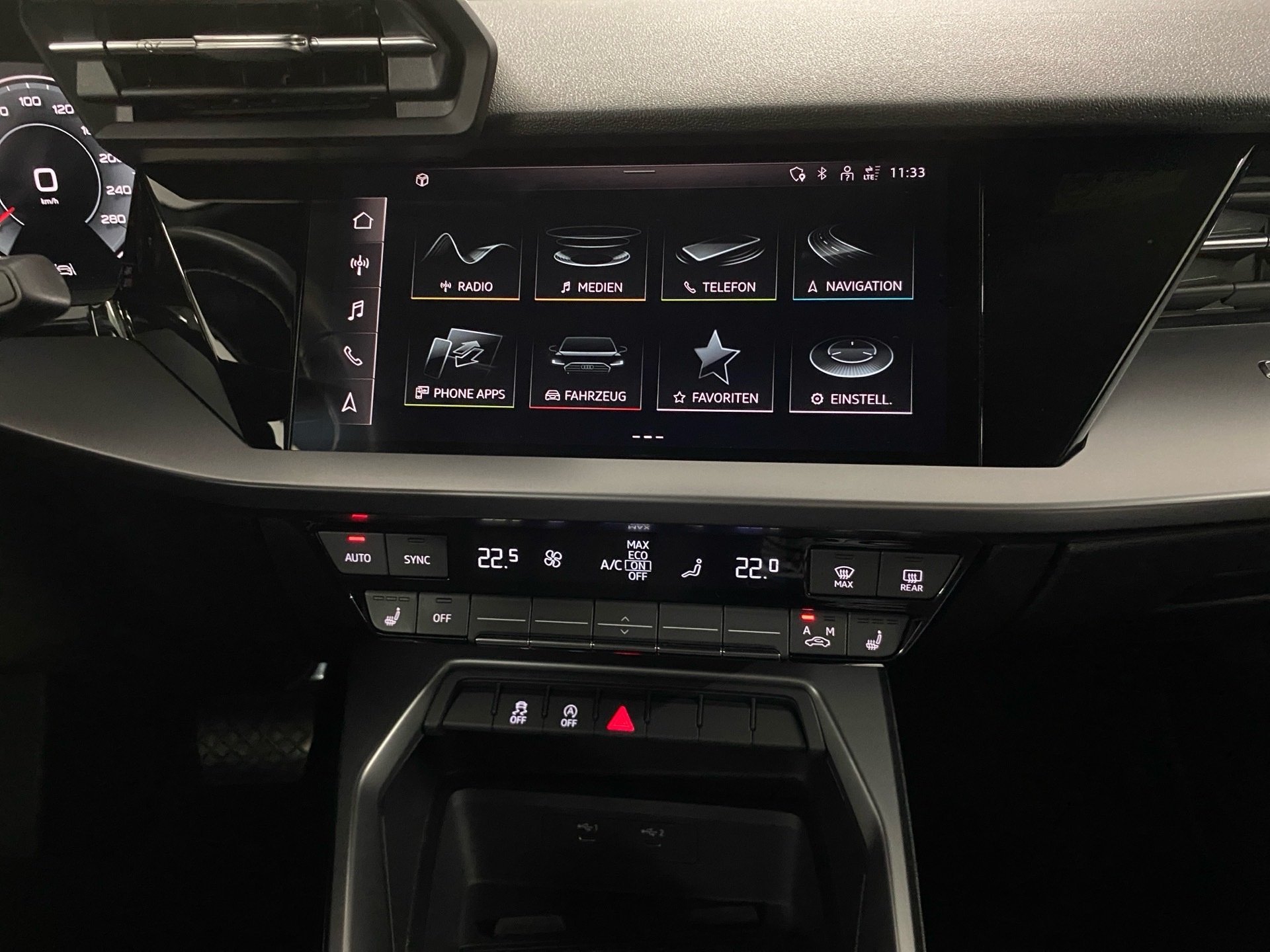 A3 Sportback 30 TFSI Navi+ LED 2xKlima ACC AUT