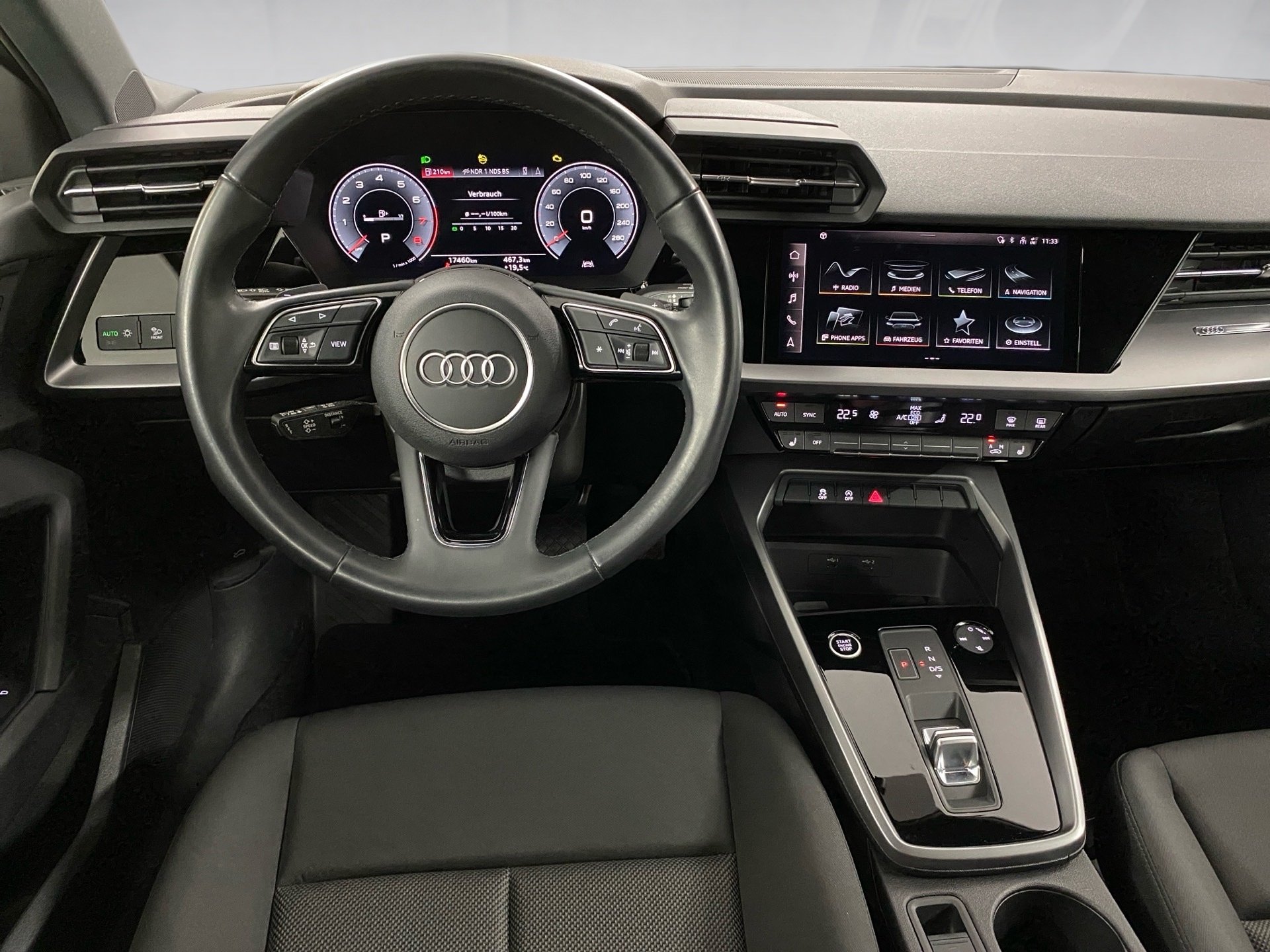 A3 Sportback 30 TFSI Navi+ LED 2xKlima ACC AUT