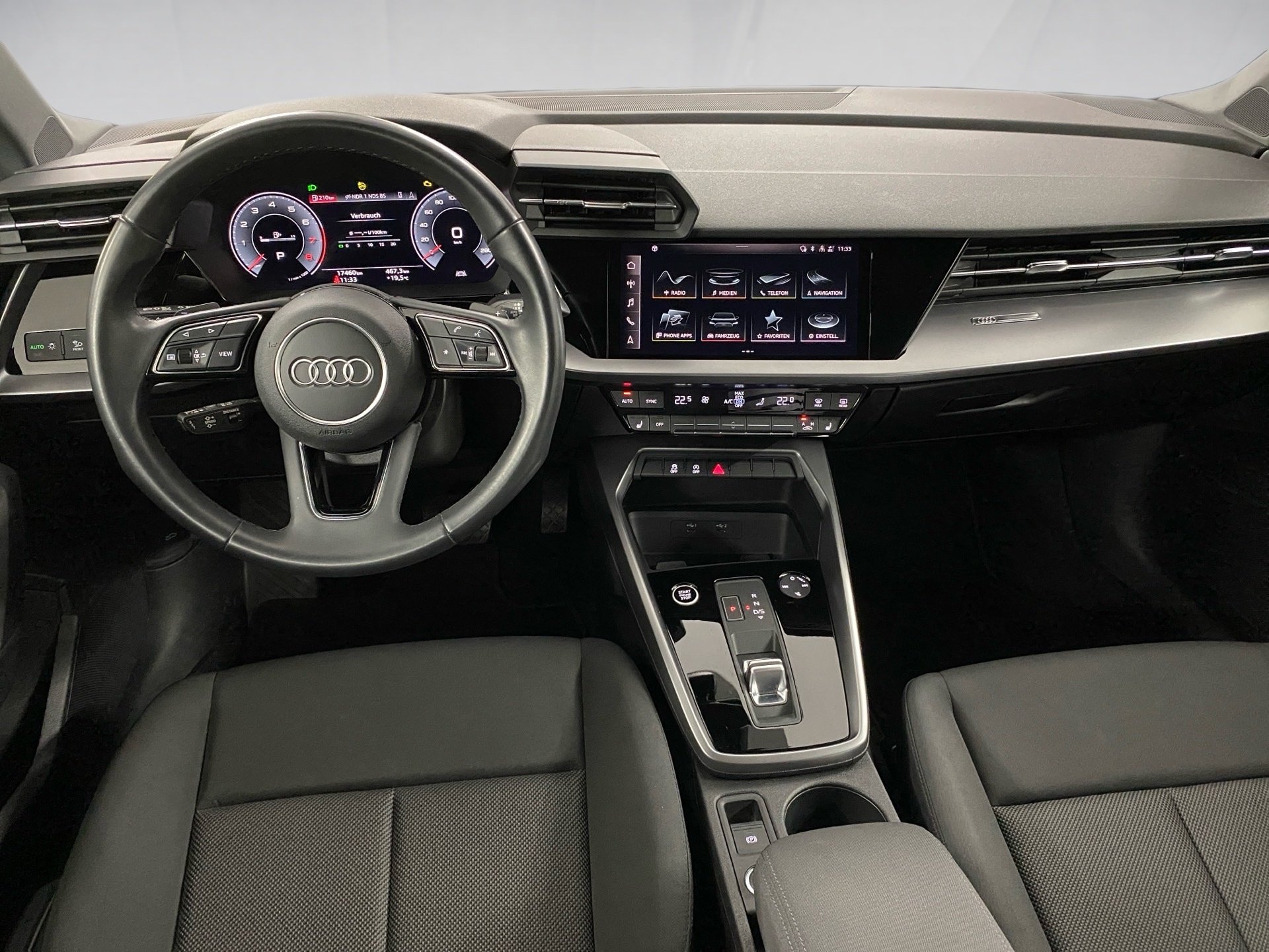 A3 Sportback 30 TFSI Navi+ LED 2xKlima ACC AUT