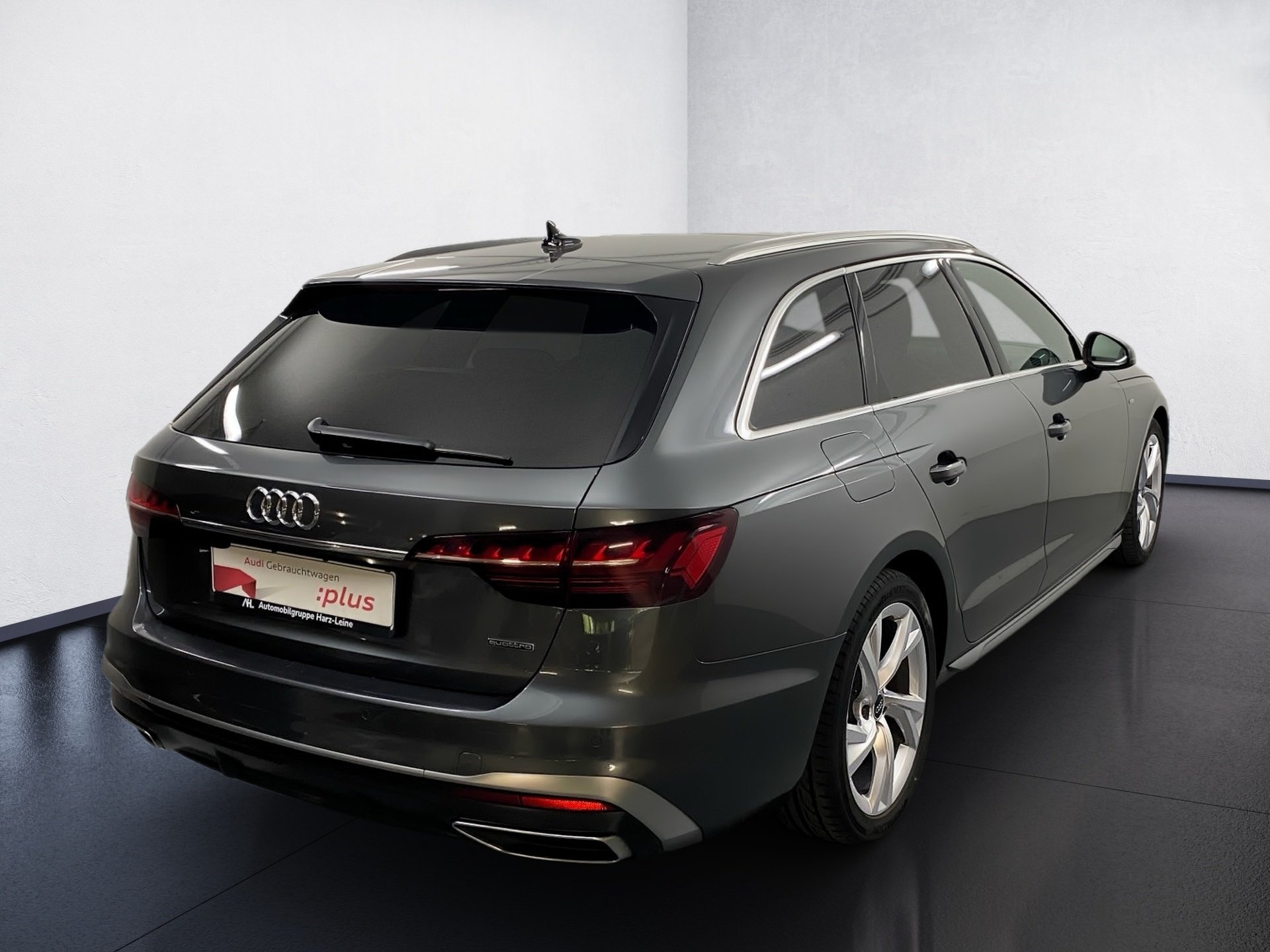 A4 Avant 40 TDI quattro AHK S line Pano ACC AHK