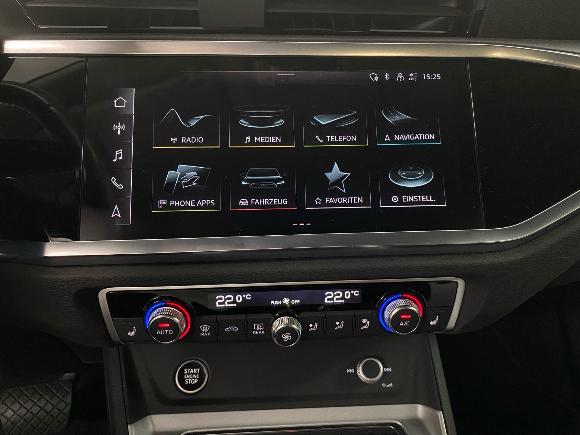 Q3 advanced 35 TDI quattro AHK Standheizung ACC