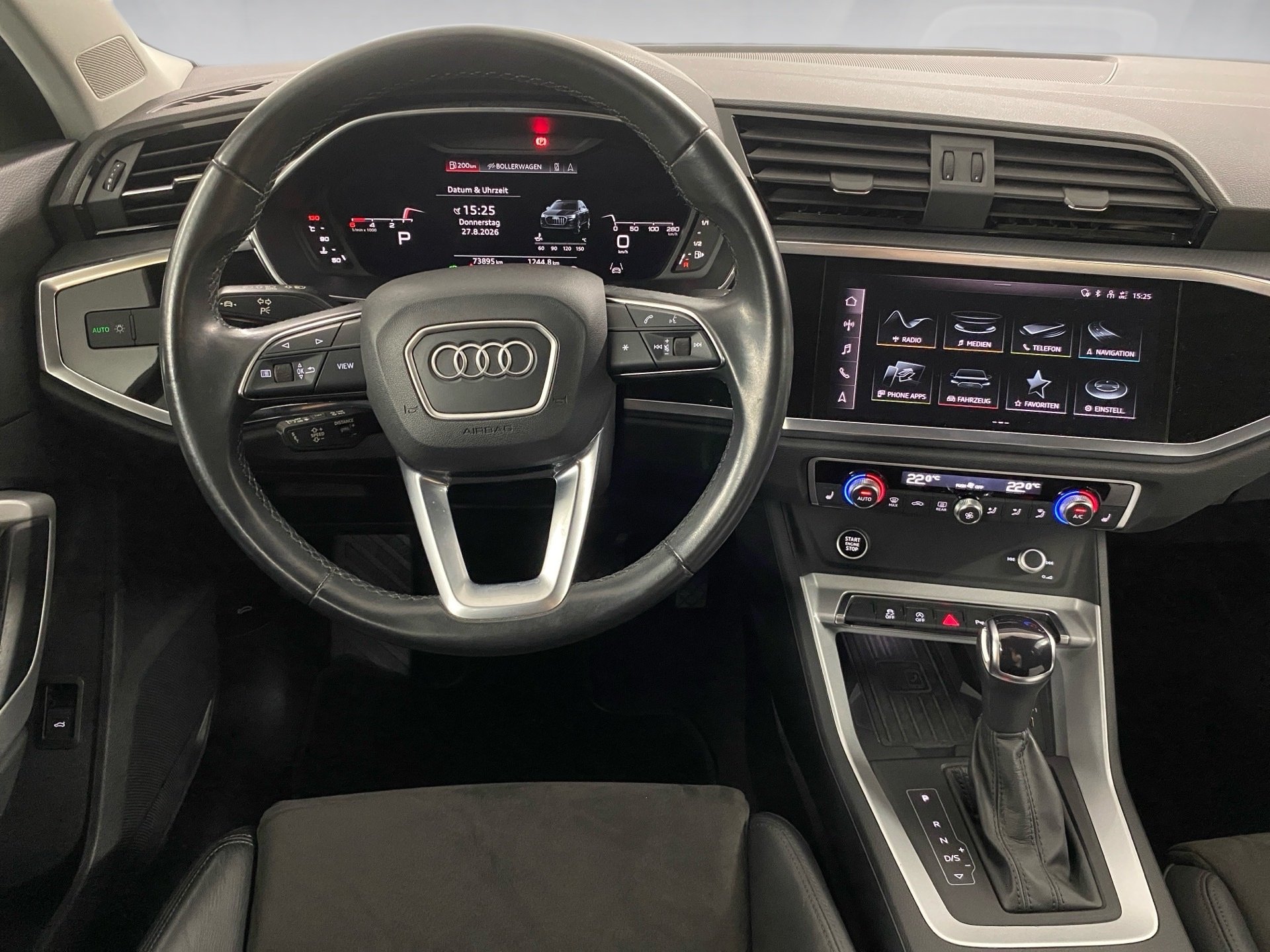 Q3 advanced 35 TDI quattro AHK Standheizung ACC