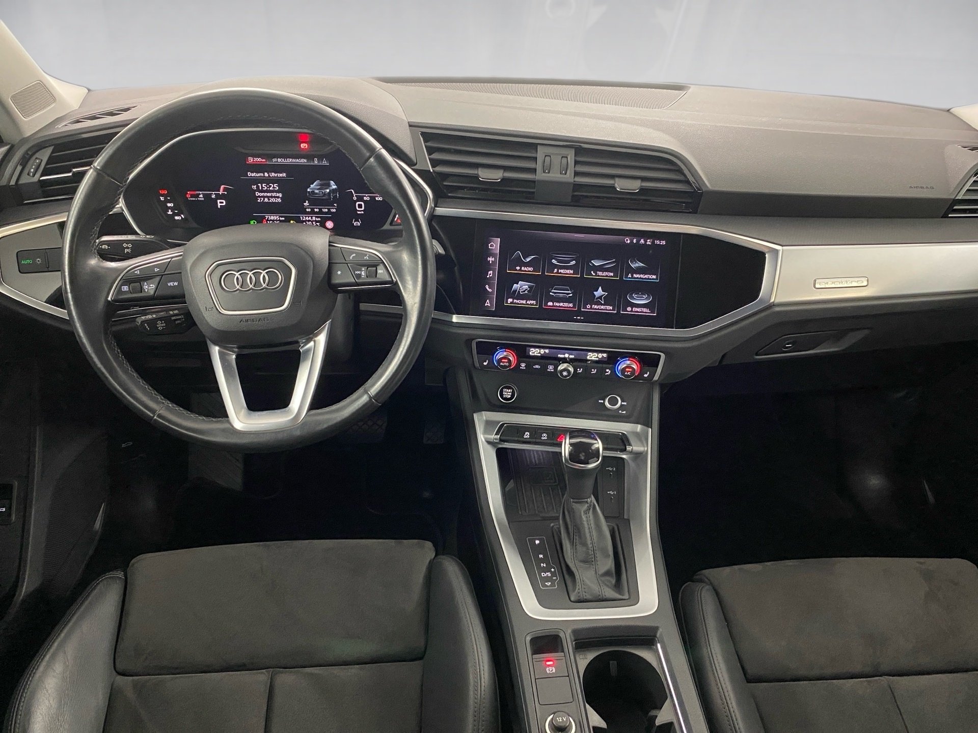 Q3 advanced 35 TDI quattro AHK Standheizung ACC