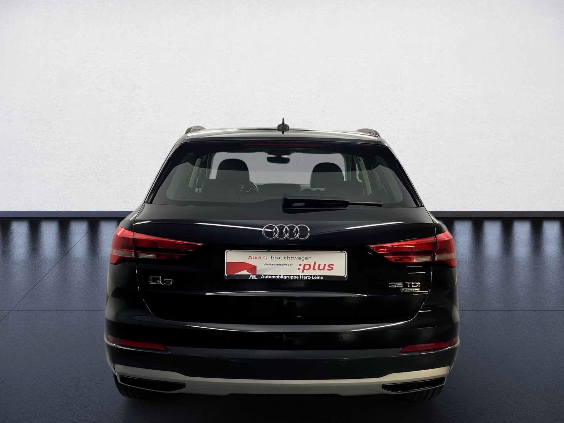 Q3 advanced 35 TDI quattro AHK Standheizung ACC
