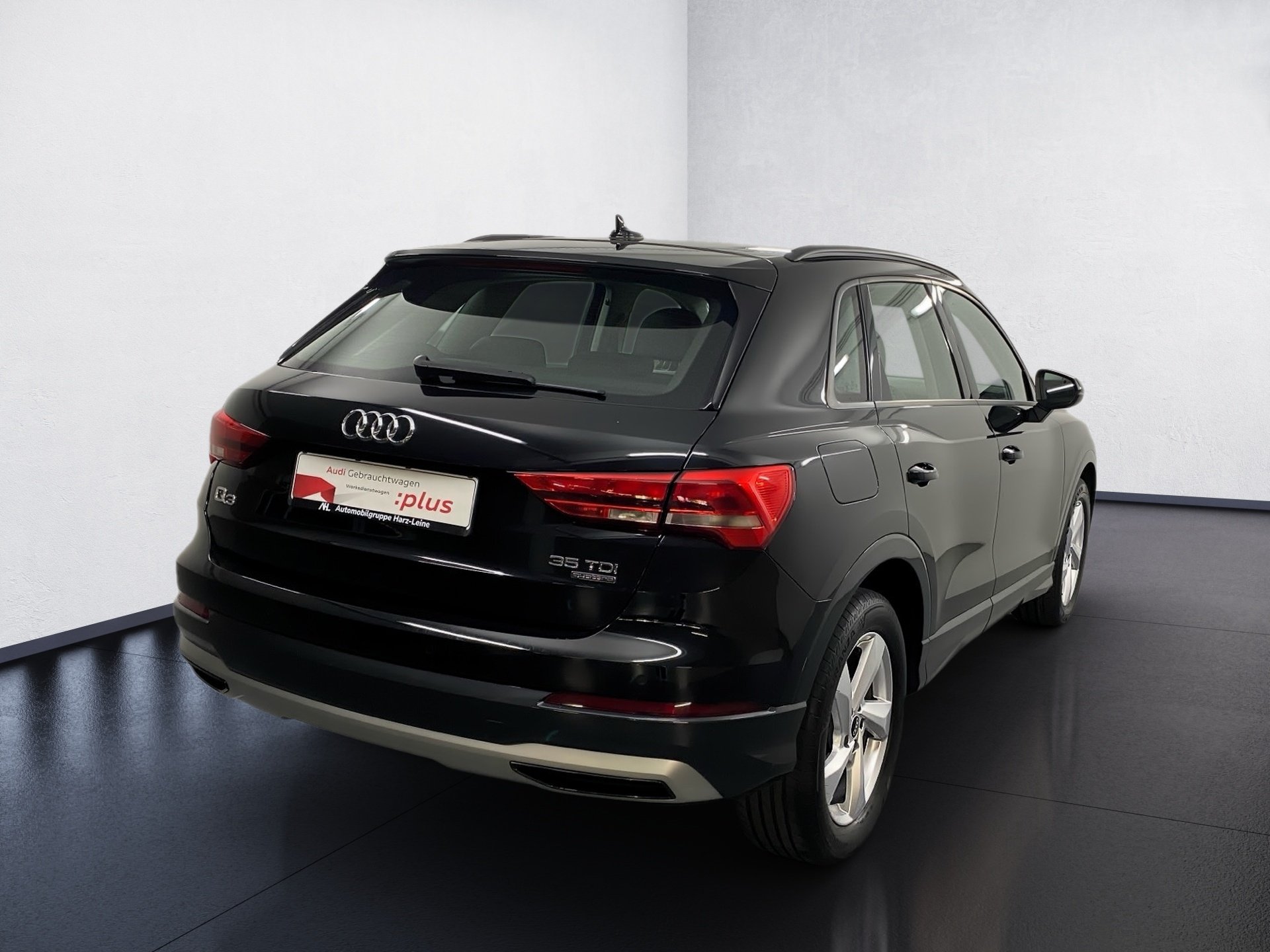 Q3 advanced 35 TDI quattro AHK Standheizung ACC