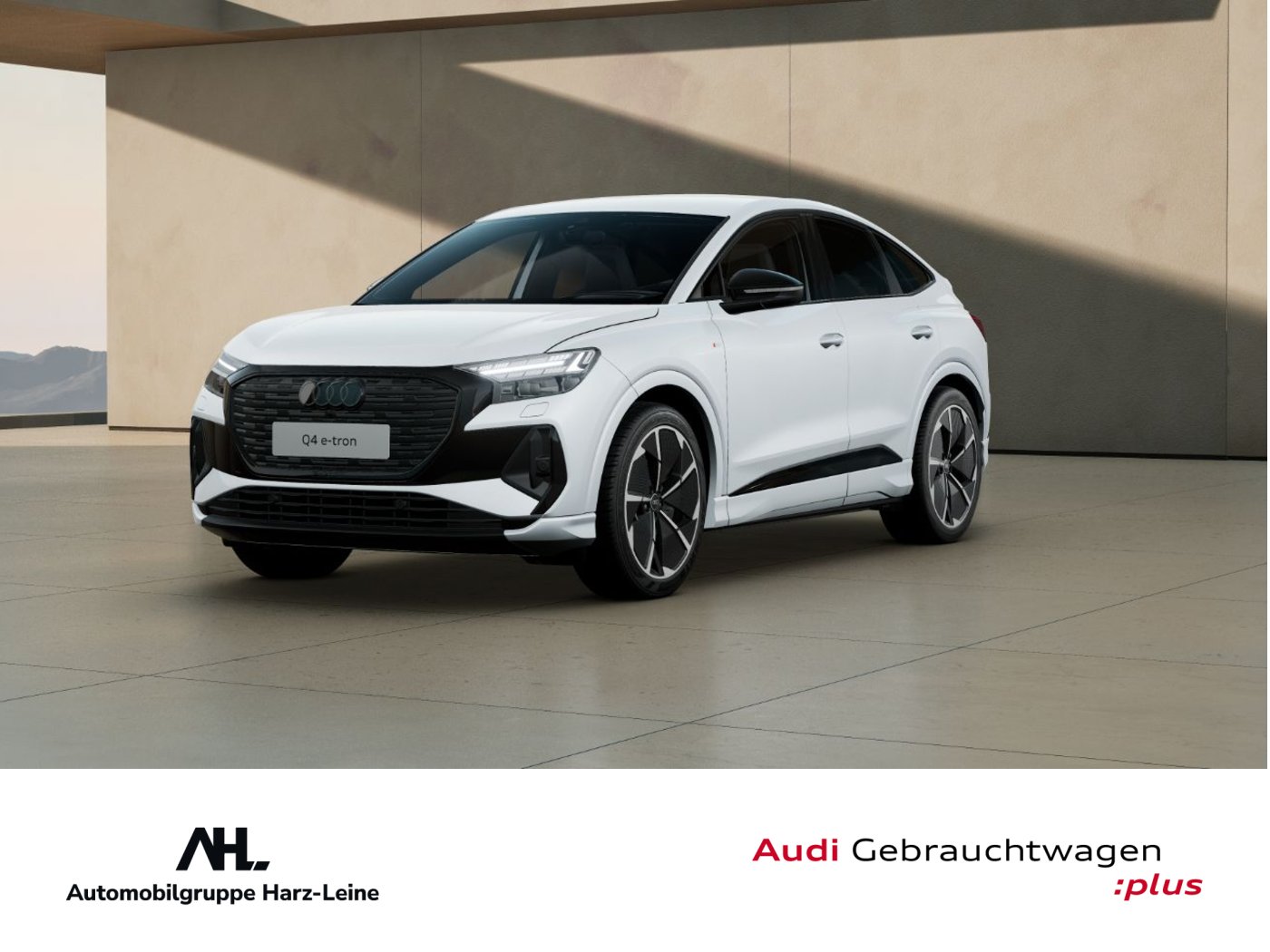 Q4 Sportback e-tron 50 e-tron quattro 220 kW AHK S line