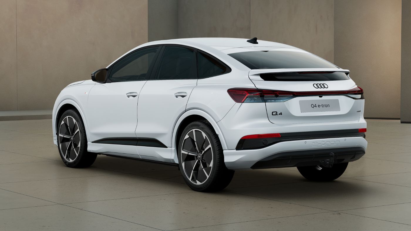 Q4 Sportback e-tron 50 e-tron quattro 220 kW AHK S line