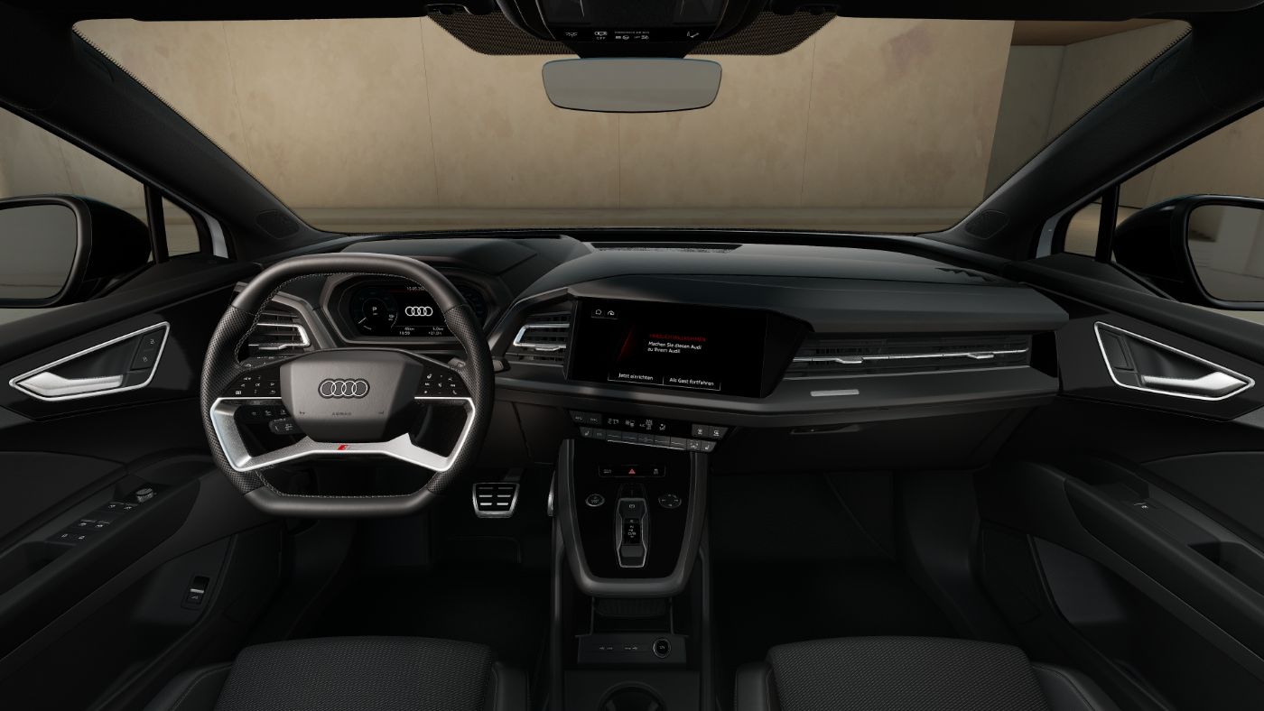 Q4 Sportback e-tron 50 e-tron quattro 220 kW AHK S line