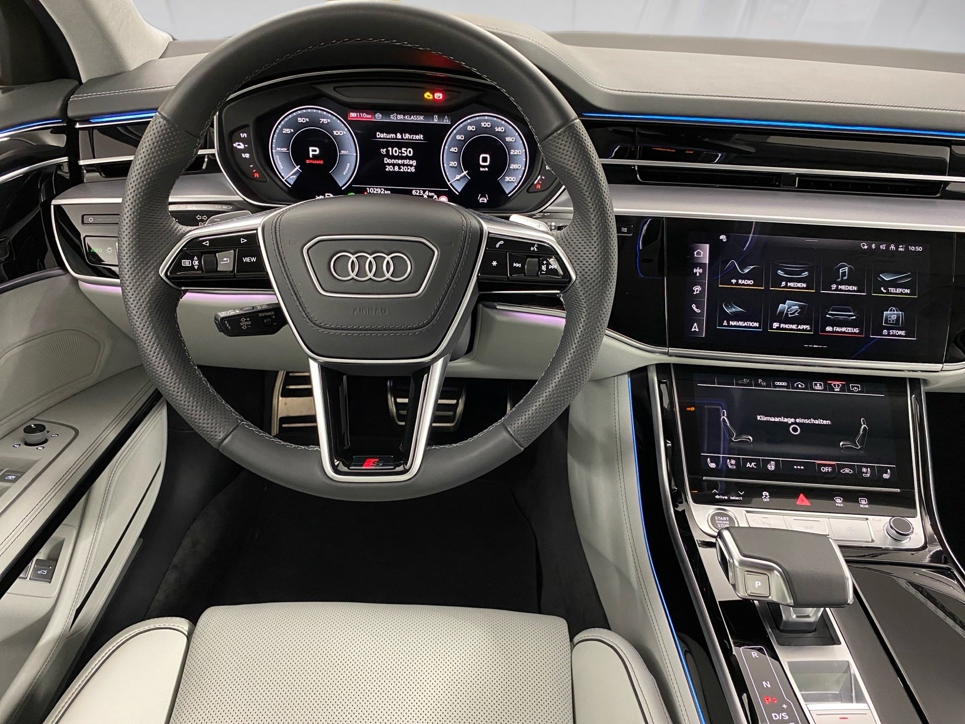 A8 lang 60 TFSI e quattro Pano Nachtsicht S line
