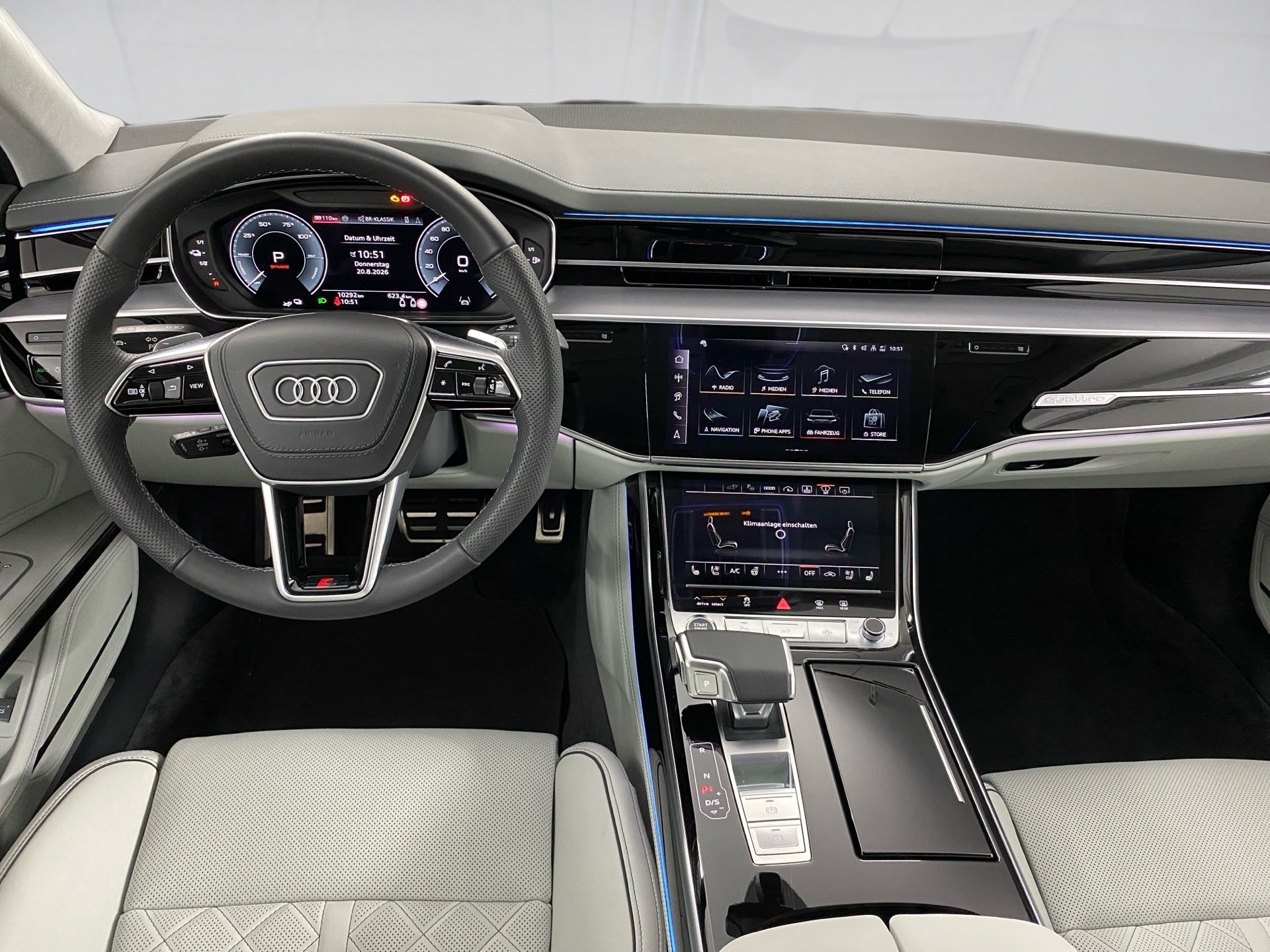 A8 lang 60 TFSI e quattro Pano Nachtsicht S line