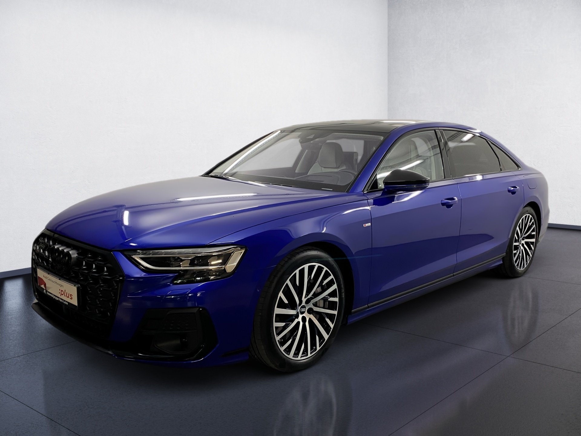 A8 lang 60 TFSI e quattro Pano Nachtsicht S line