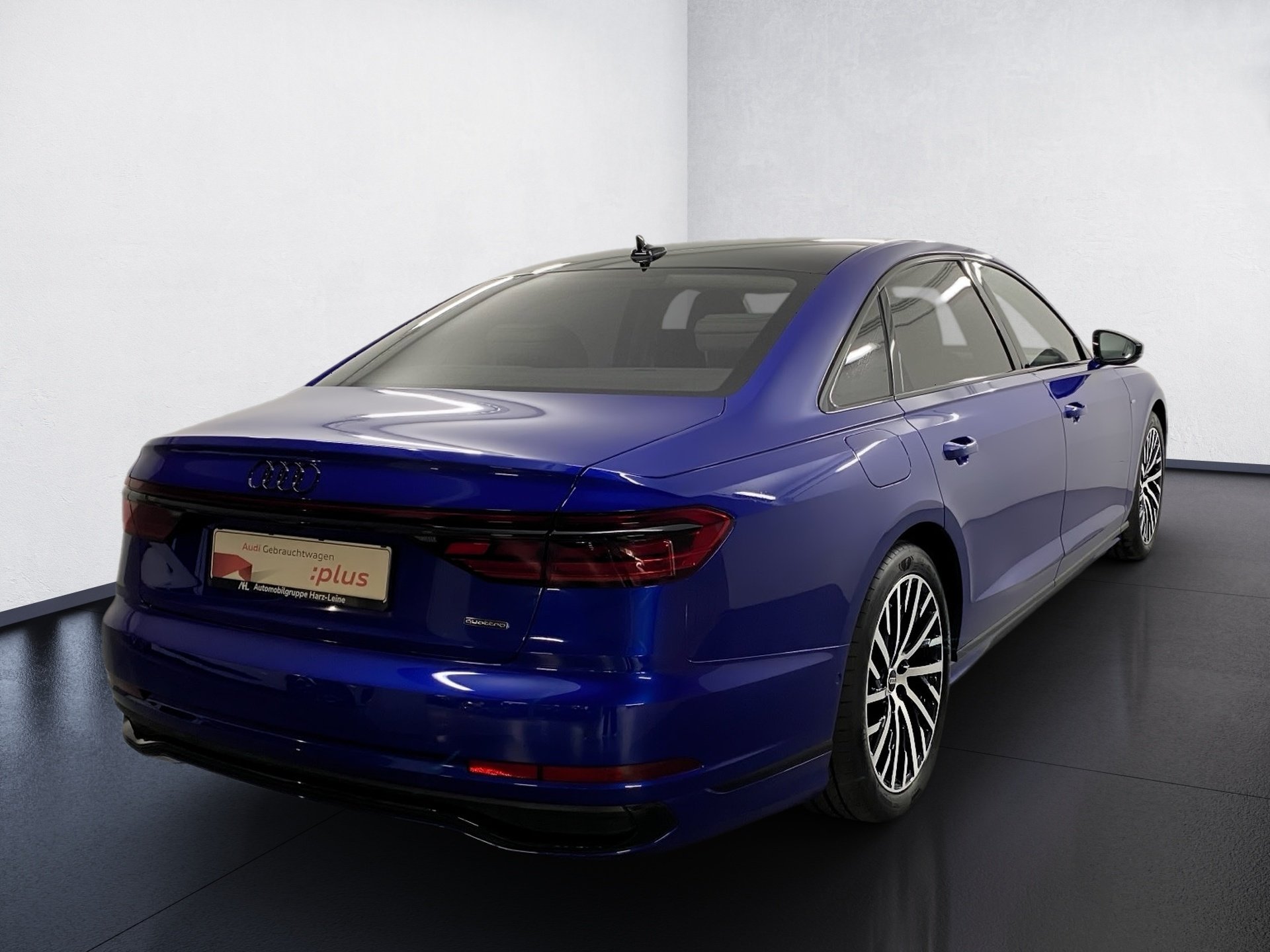 A8 lang 60 TFSI e quattro Pano Nachtsicht S line