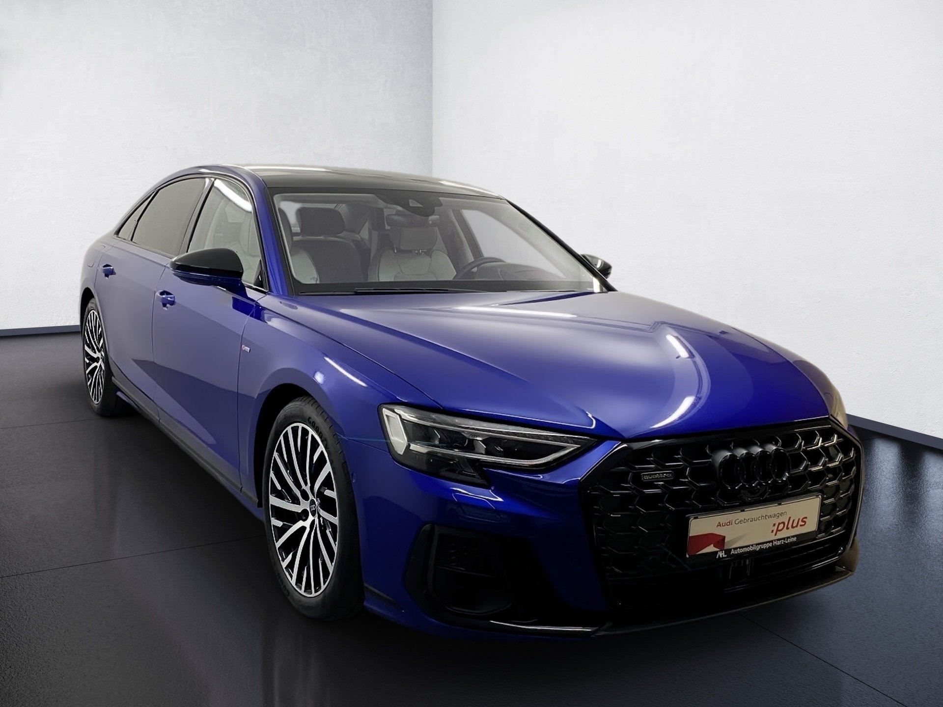 A8 lang 60 TFSI e quattro Pano Nachtsicht S line