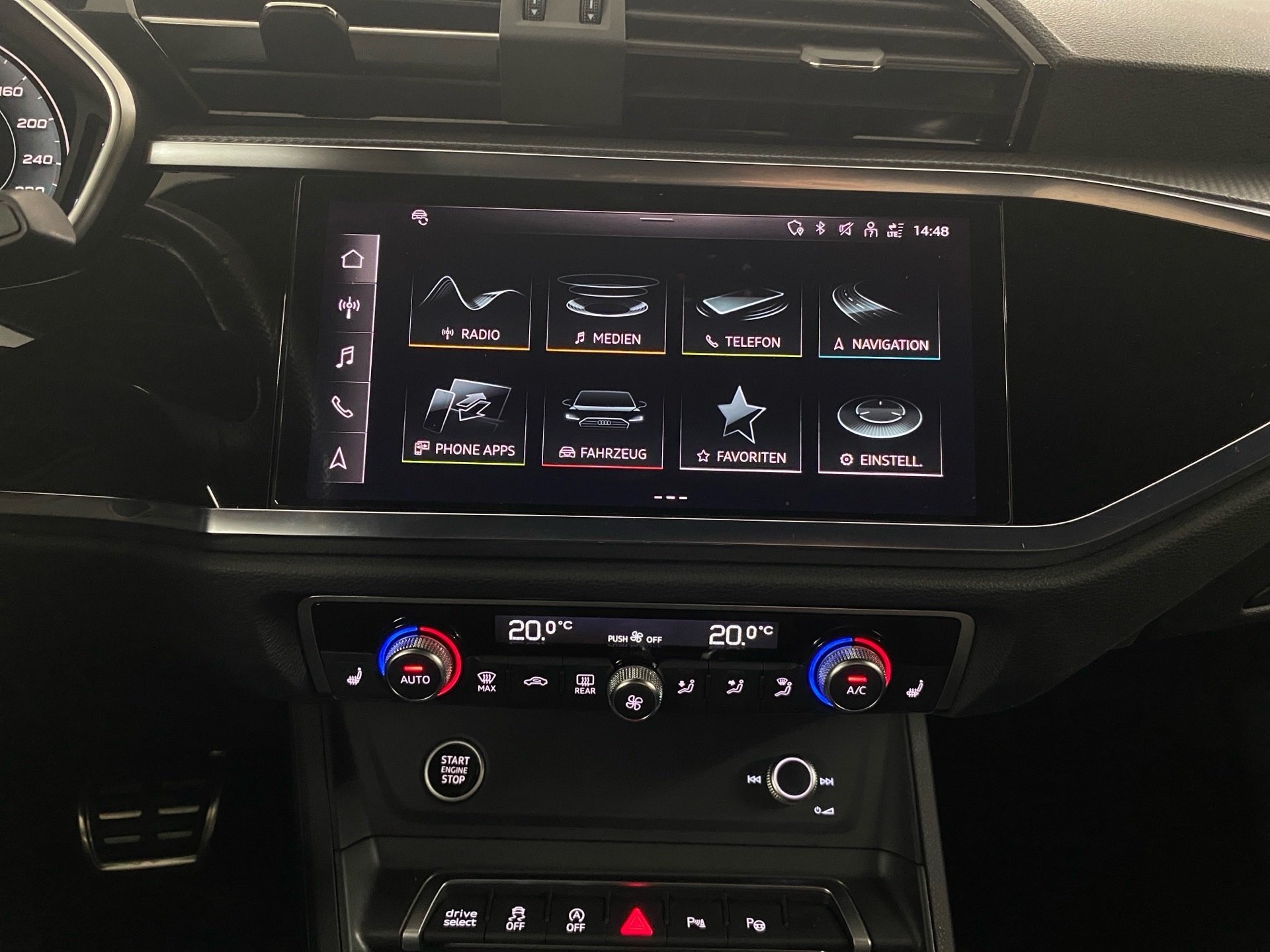 Q3 35 TDI quattro S line AHK Pano 2xKlima 360 LM