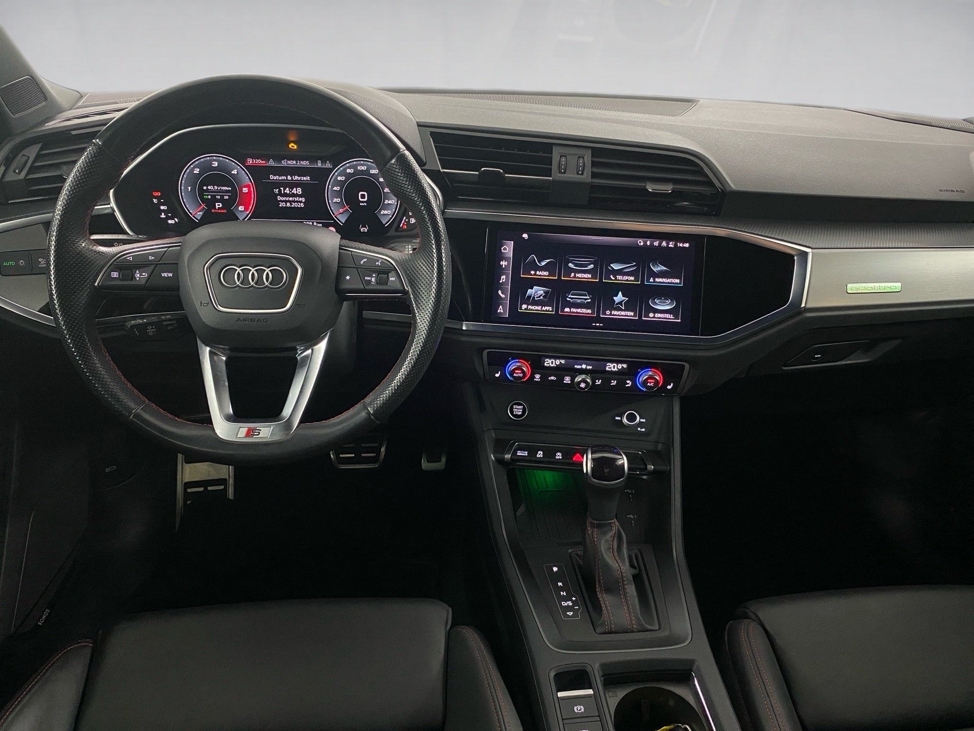 Q3 35 TDI quattro S line AHK Pano 2xKlima 360 LM
