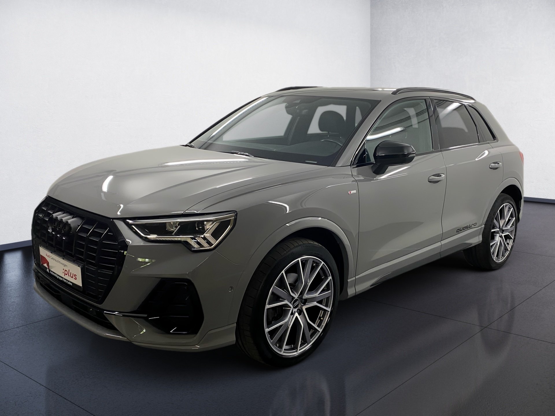 Q3 35 TDI quattro S line AHK Pano 2xKlima 360 LM