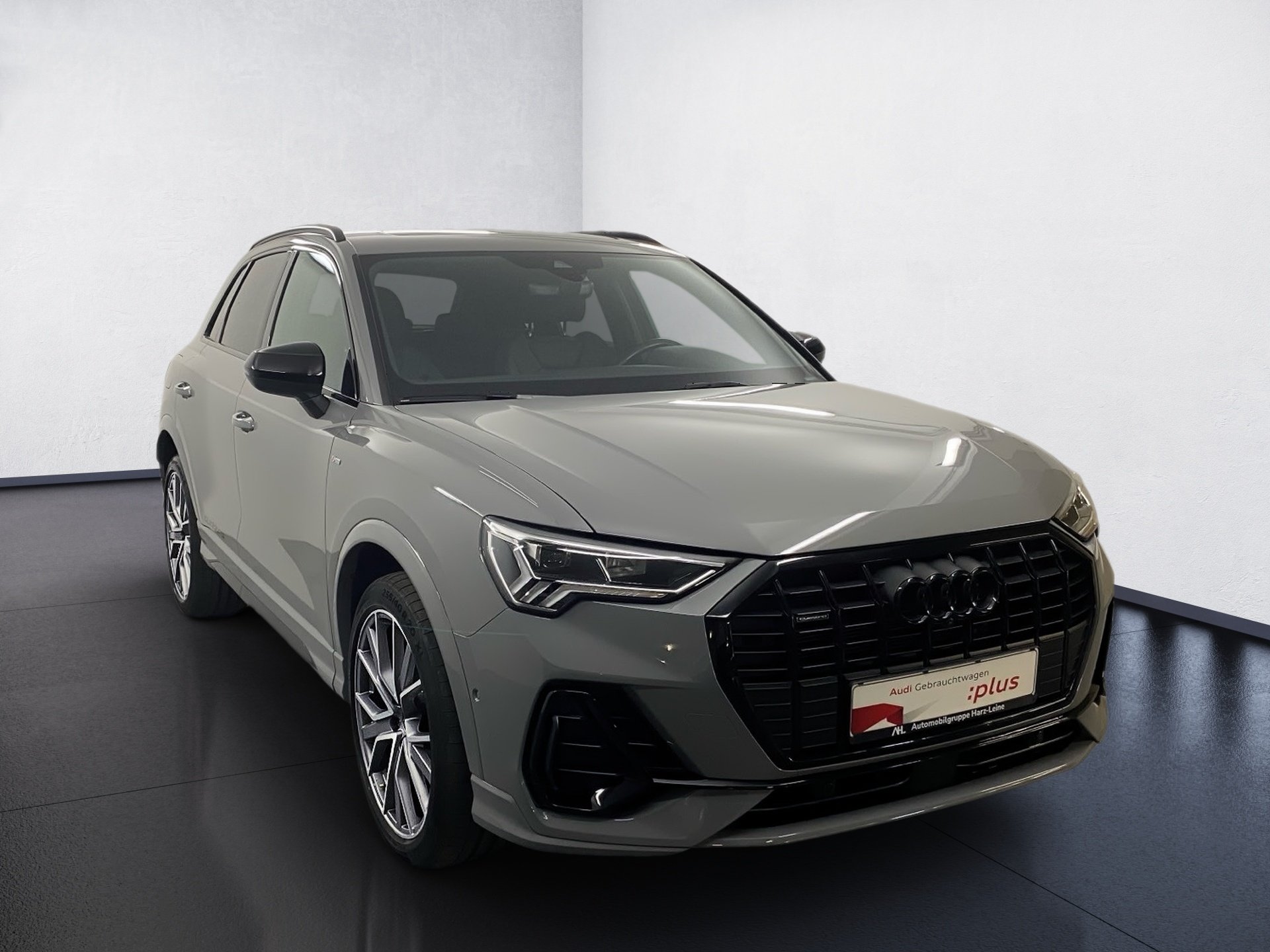 Q3 35 TDI quattro S line AHK Pano 2xKlima 360 LM