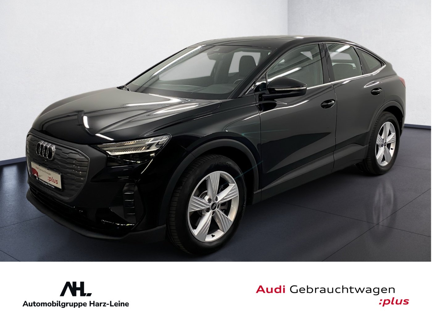 Q4 Sportback e-tron 40 Panoramadach Matrix MMI