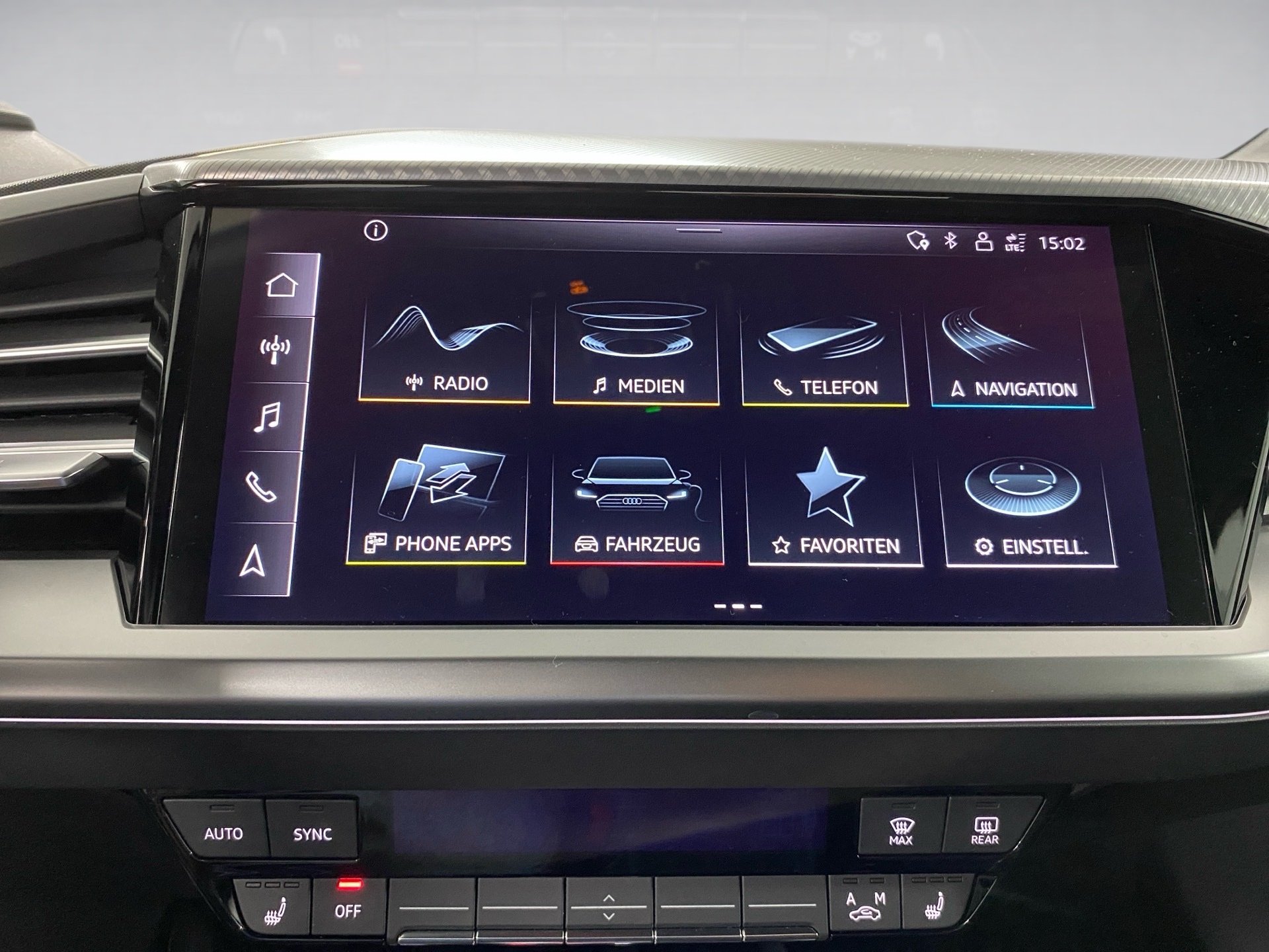 Q4 Sportback e-tron 40 Panoramadach Matrix MMI