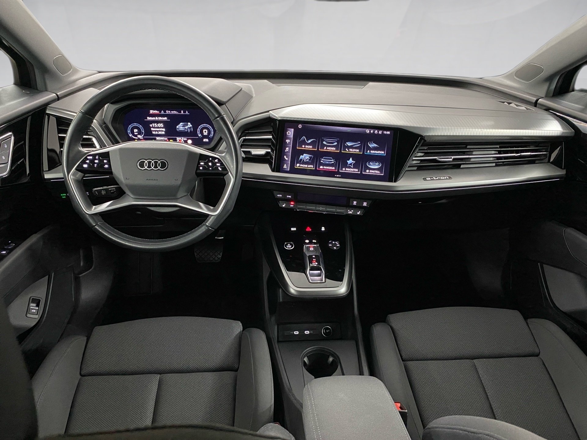 Q4 Sportback e-tron 40 Panoramadach Matrix MMI