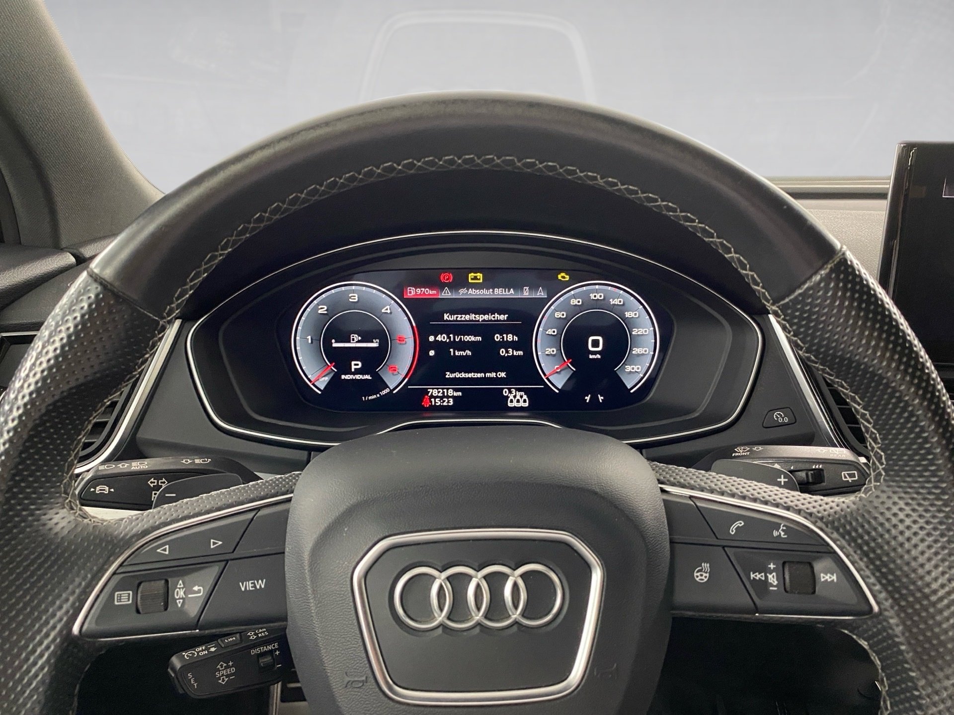 Q5 advanced 40 TDI quattro S line HuD Matrix-LED