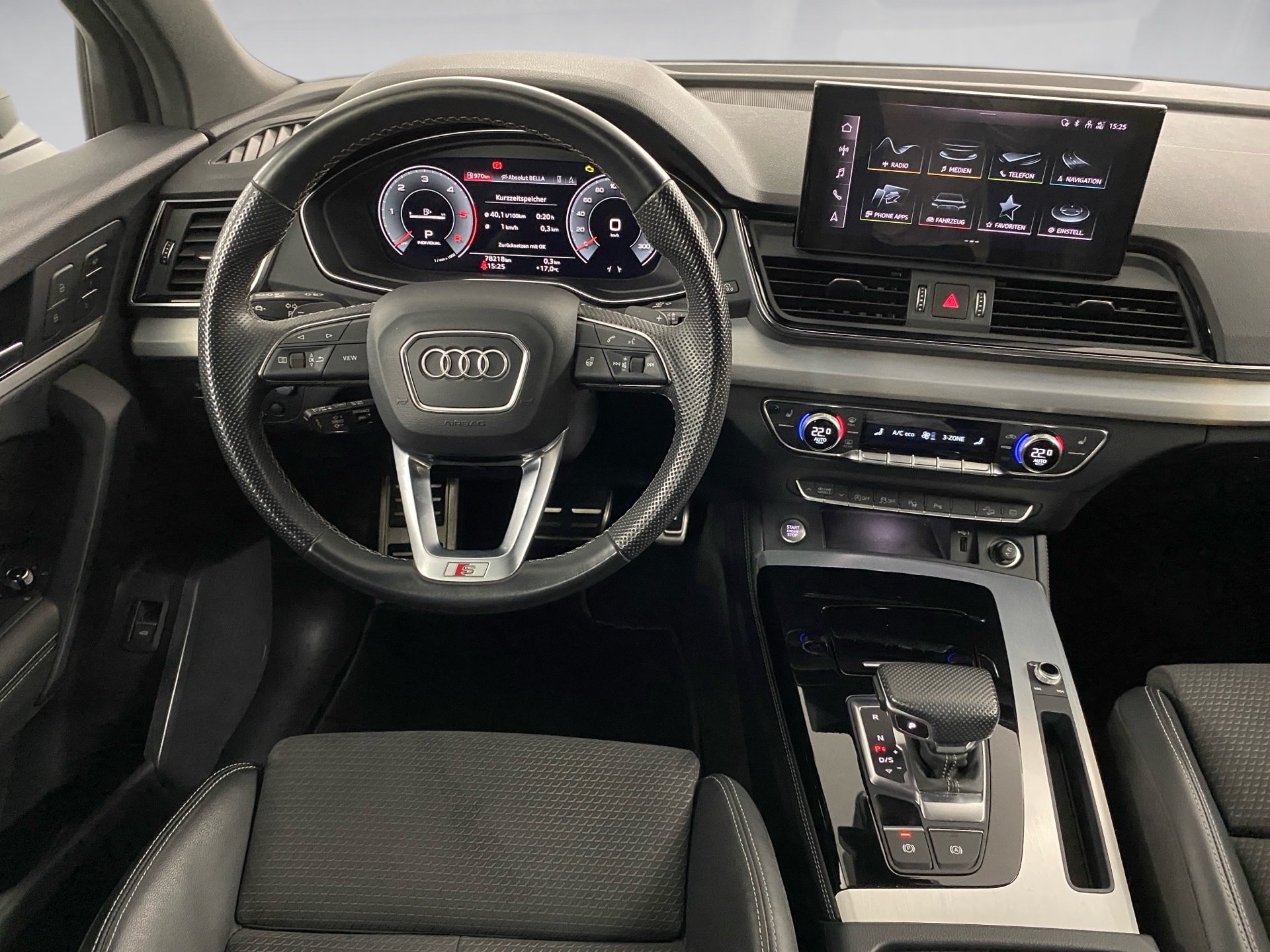 Q5 advanced 40 TDI quattro S line HuD Matrix-LED