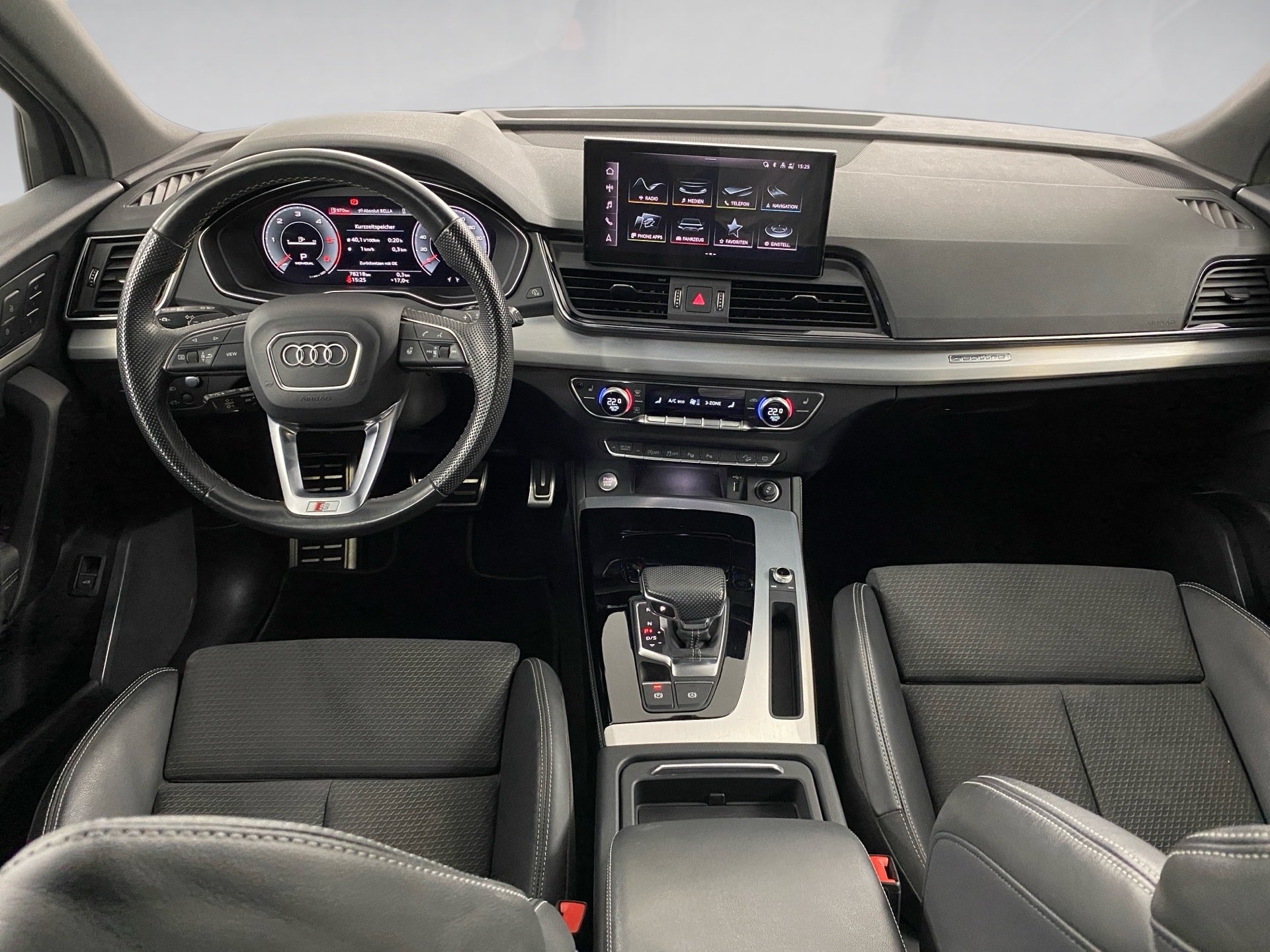 Q5 advanced 40 TDI quattro S line HuD Matrix-LED