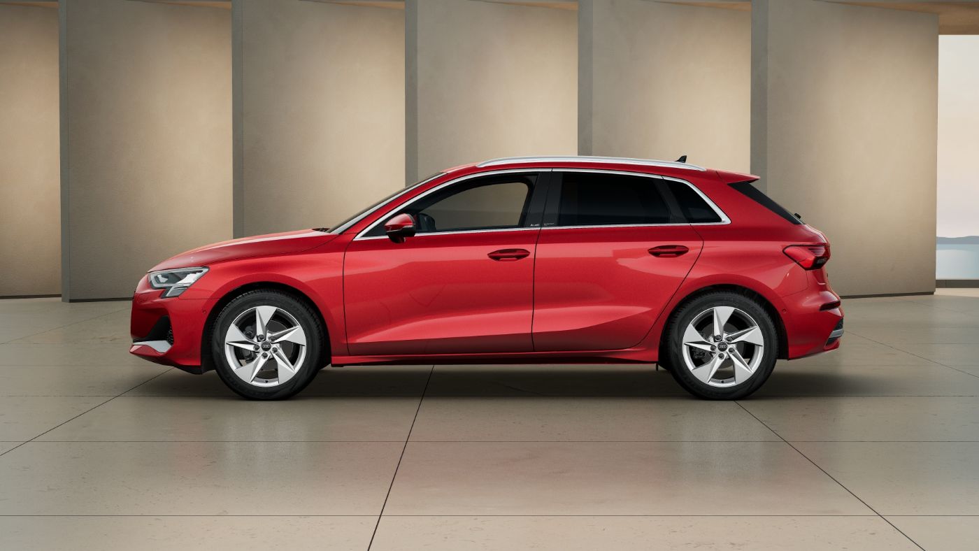 A3 Sportback advanced 35 TFSI Smartphone-Interface