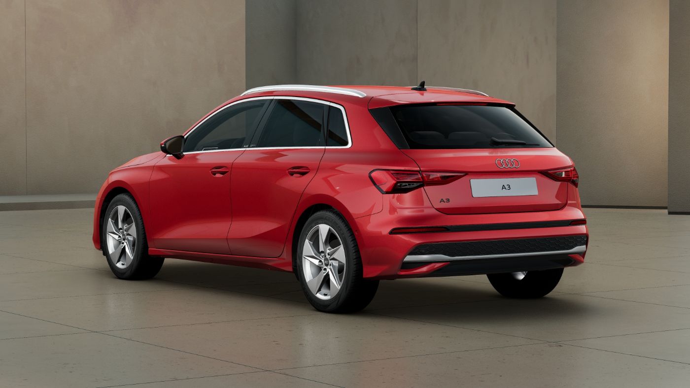 A3 Sportback advanced 35 TFSI Smartphone-Interface