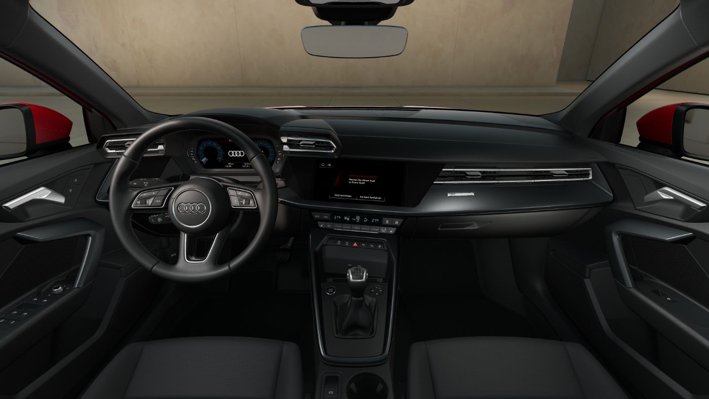 A3 Sportback advanced 35 TFSI Smartphone-Interface
