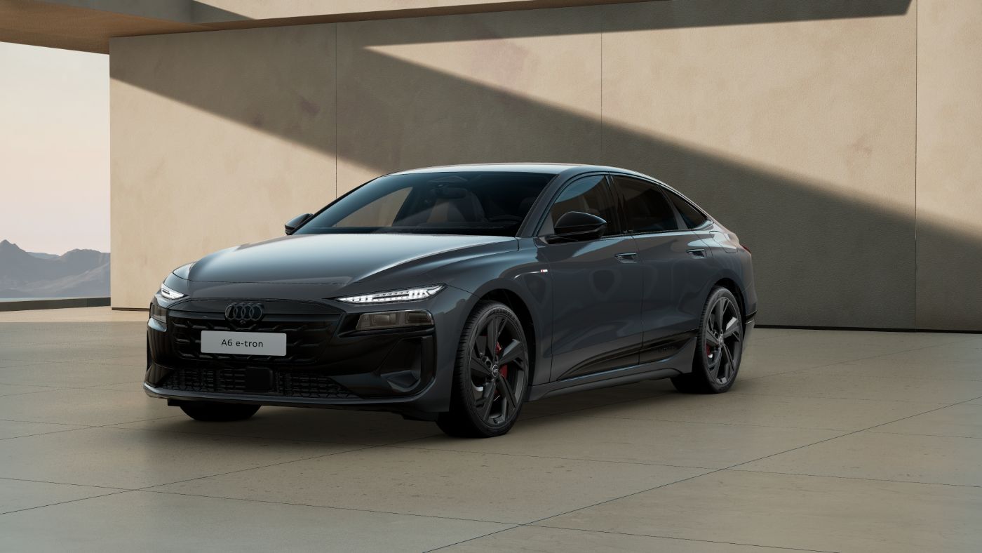 A6 Sportback e-tron S line Anhängevorrichtung Umgebungskameras