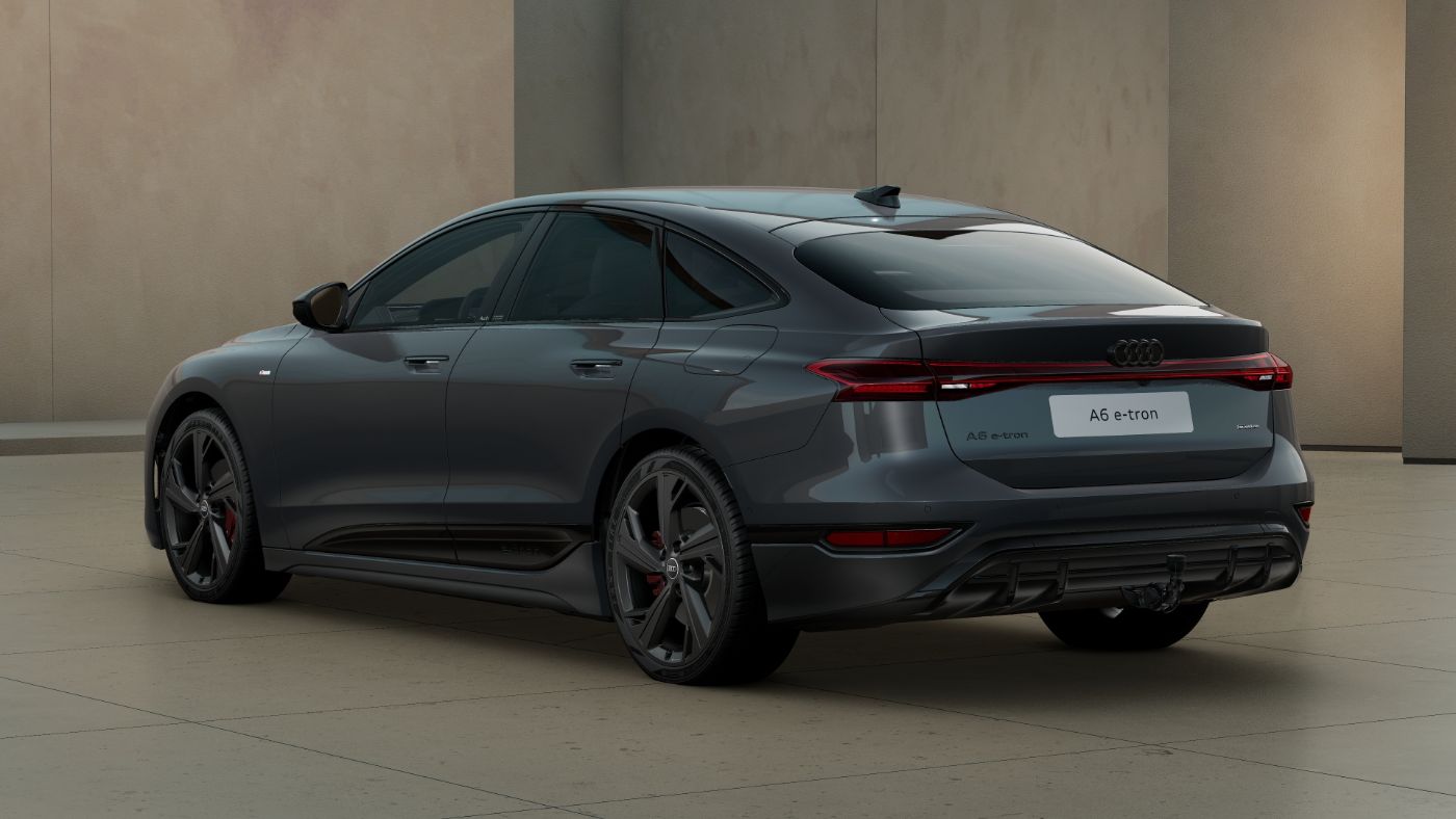 A6 Sportback e-tron S line Anhängevorrichtung Umgebungskameras