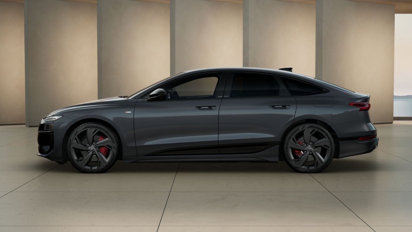 A6 Sportback e-tron S line Anhängevorrichtung Umgebungskameras