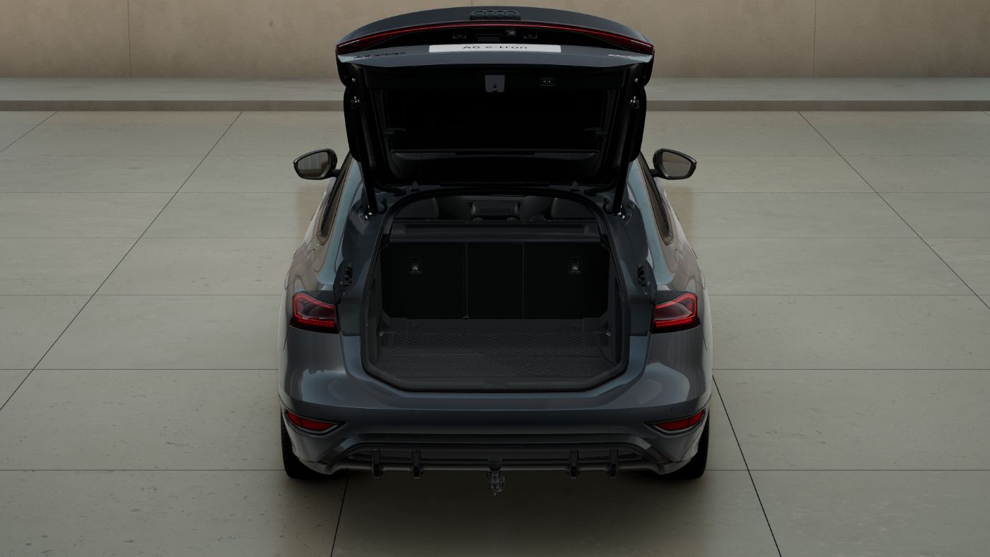 A6 Sportback e-tron S line Anhängevorrichtung Umgebungskameras