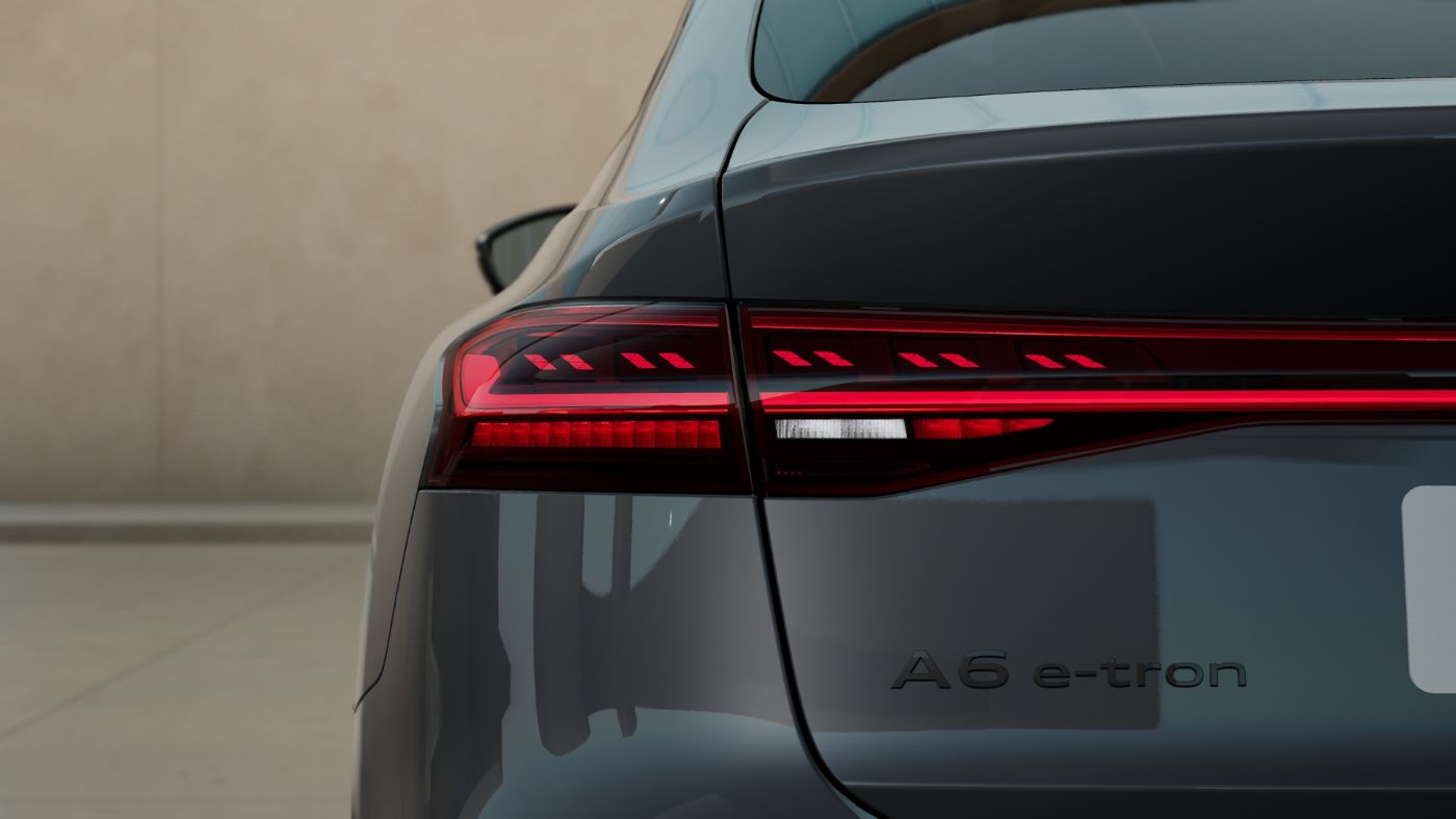 A6 Sportback e-tron S line Anhängevorrichtung Umgebungskameras